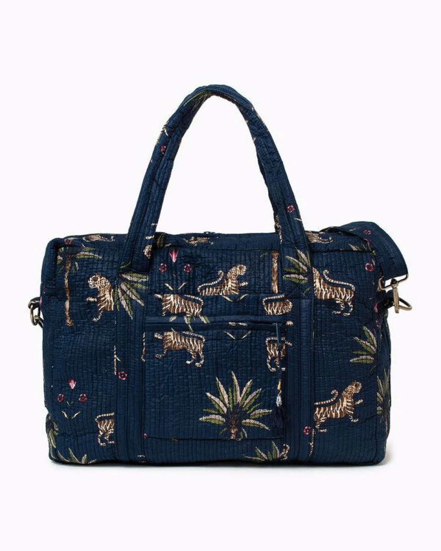 KIKOONI handgefertigte große Reisetasche " TRAVELER BAG " – Ansicht 4