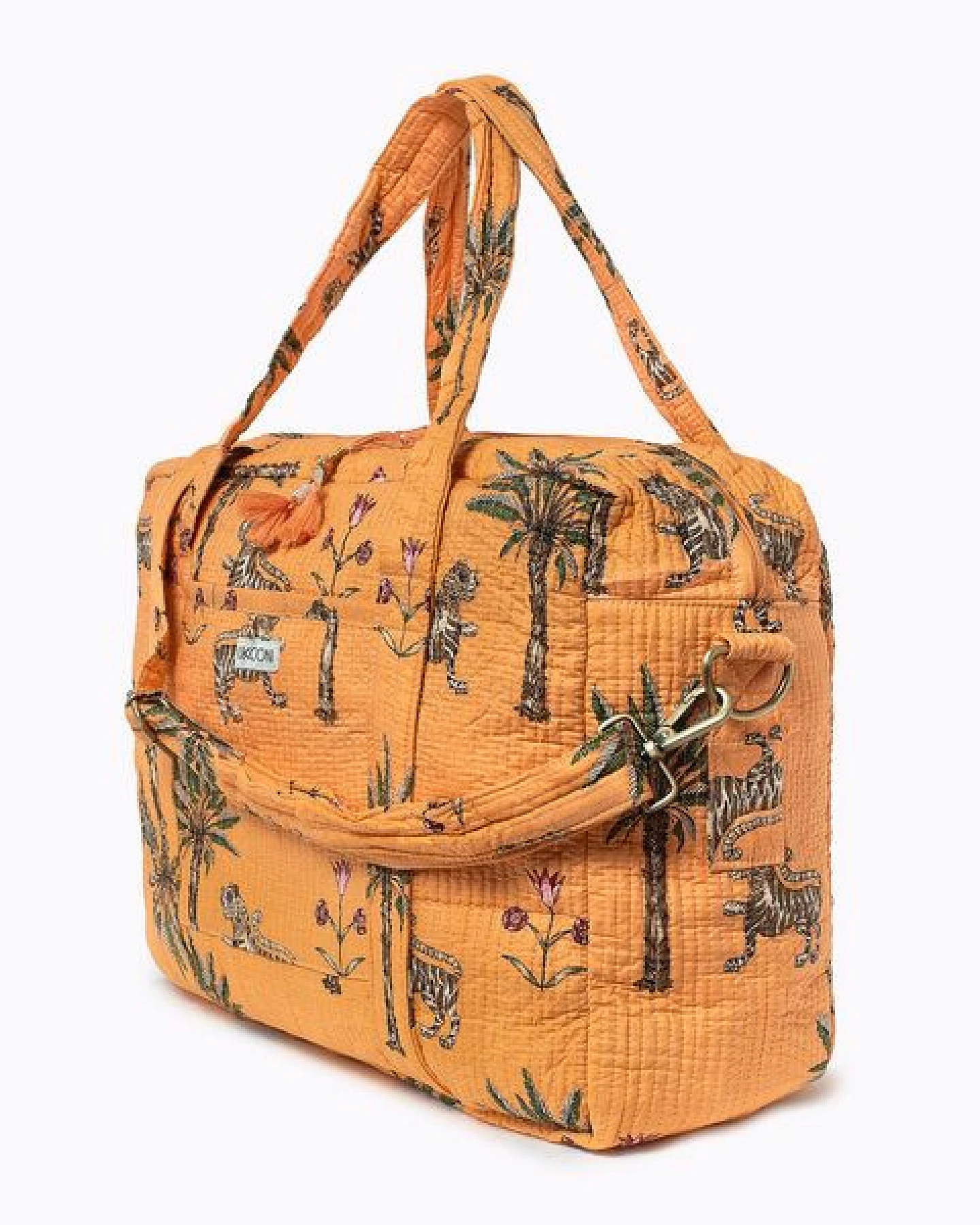 KIKOONI handgefertigte große Reisetasche " TRAVELER BAG " – Ansicht 3