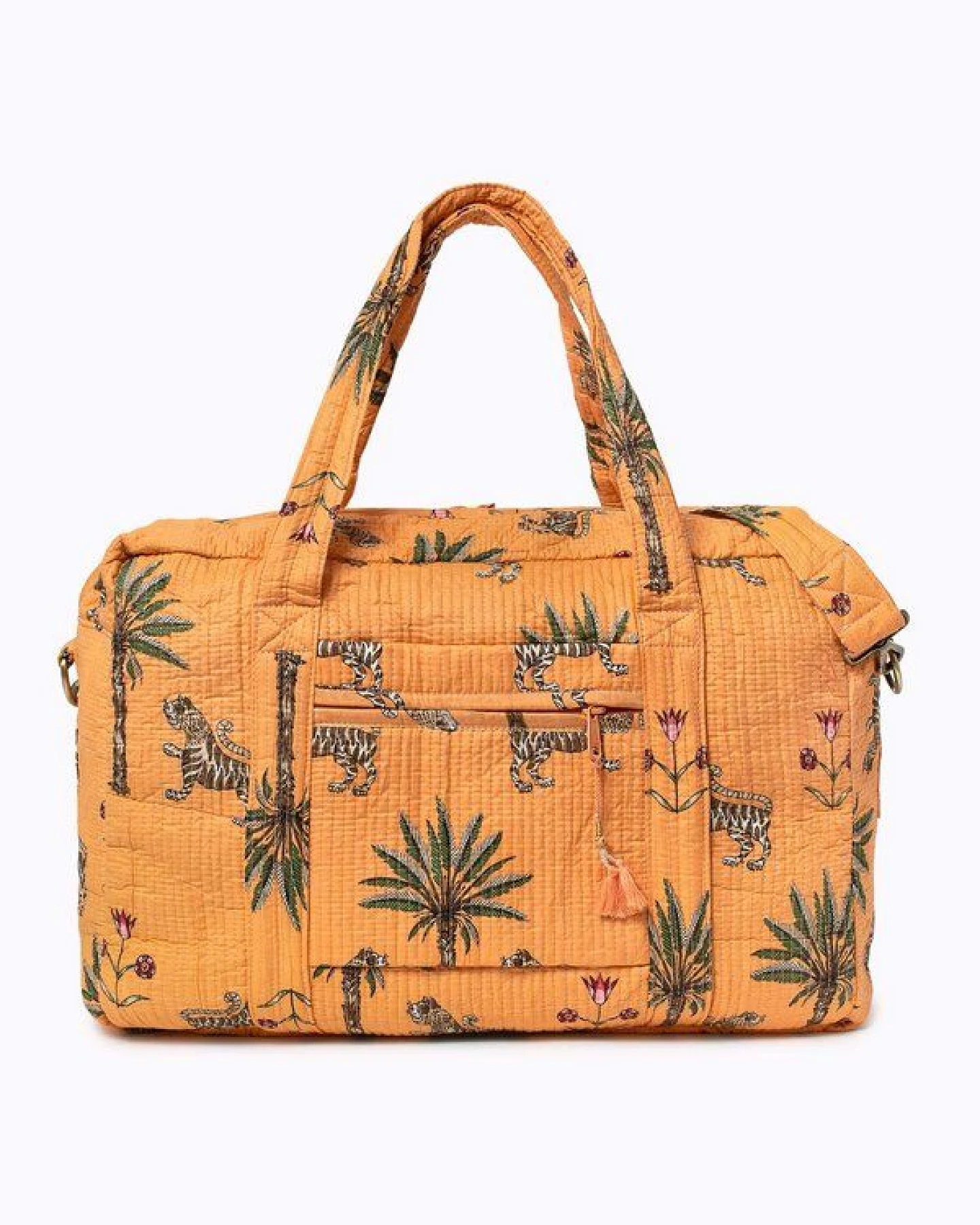 KIKOONI handgefertigte große Reisetasche " TRAVELER BAG " – Ansicht 4