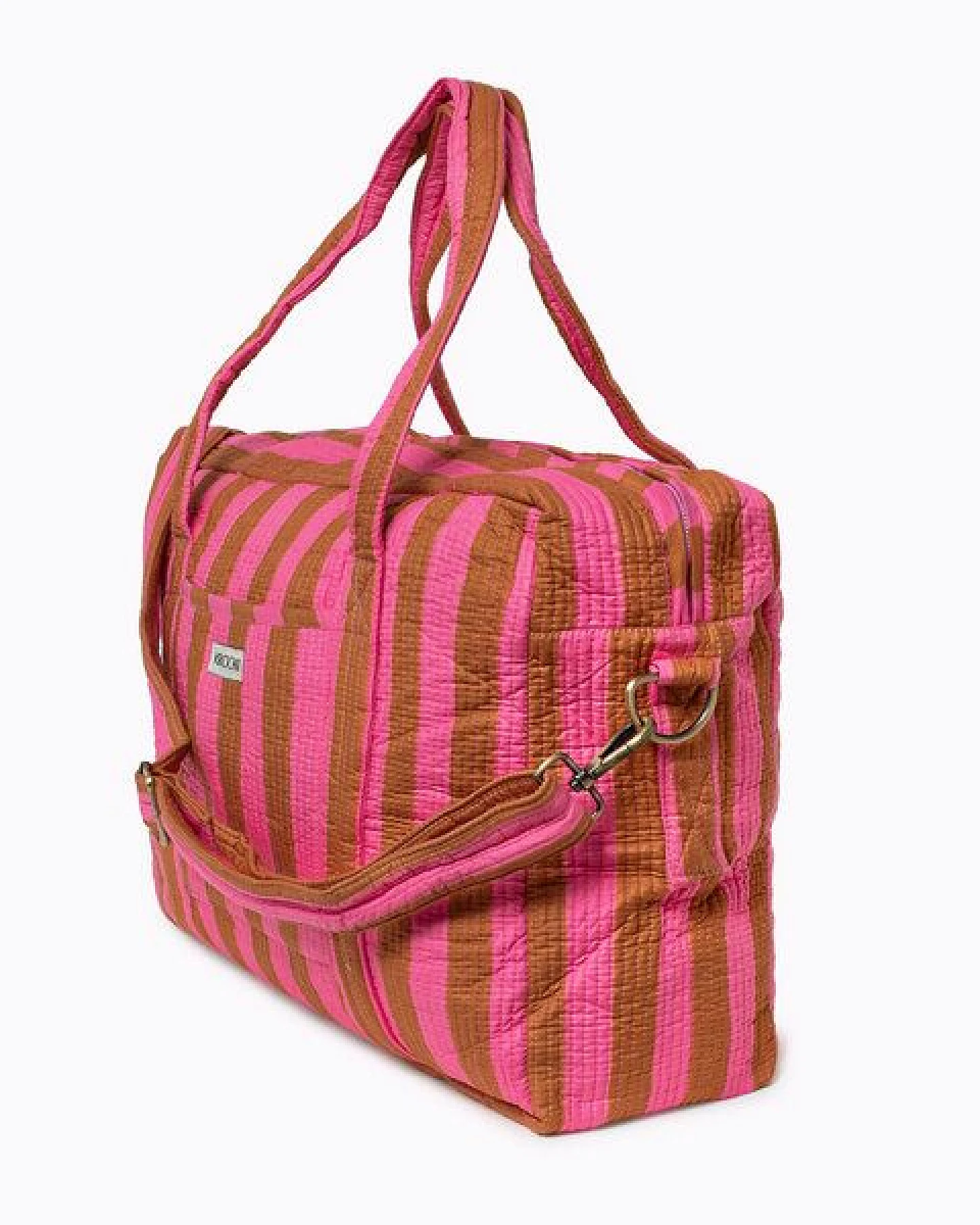 KIKOONI handgefertigte große Reisetasche " TRAVELER BAG " – Ansicht 4