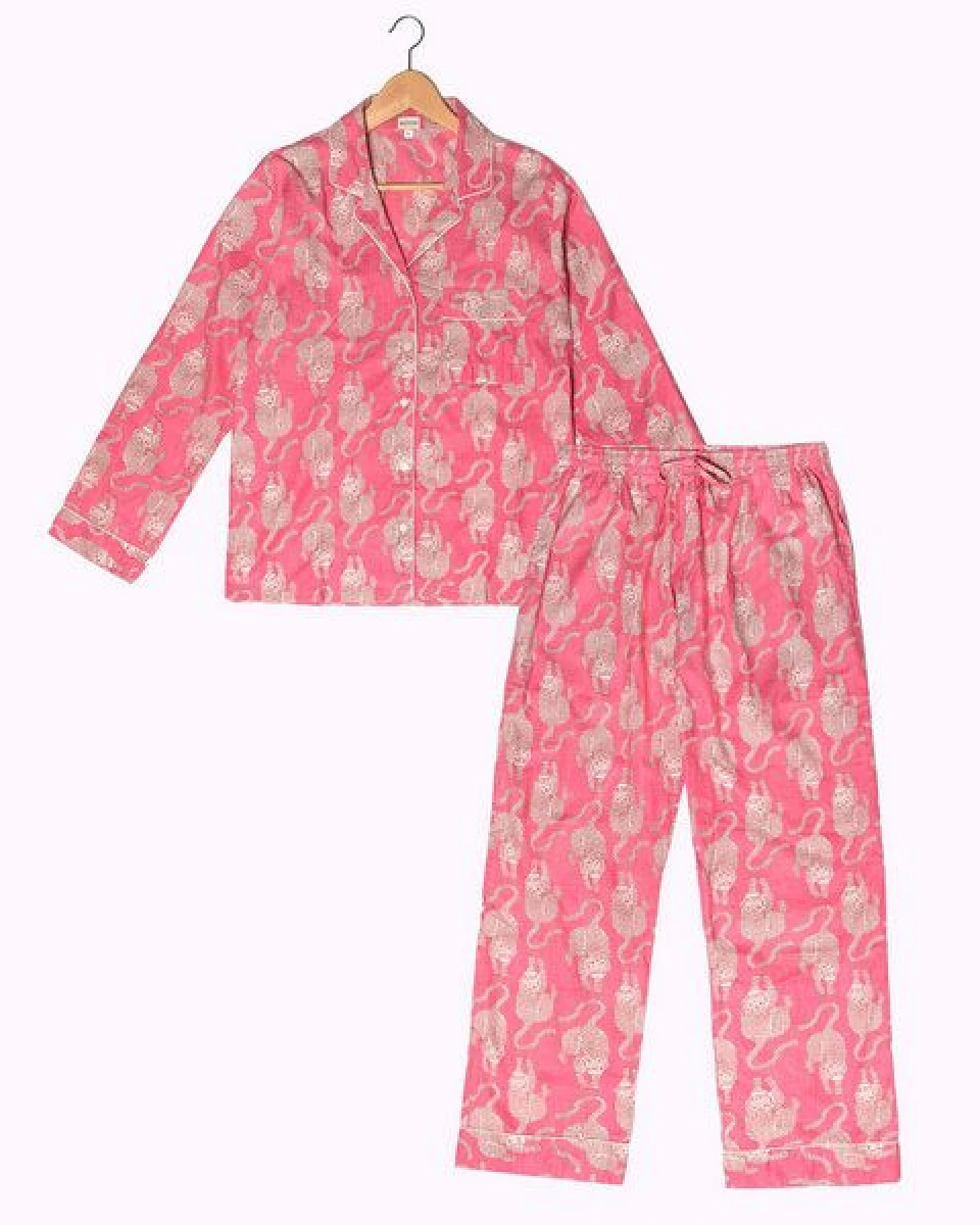 KIKOONI Baumwoll Pyjama "Sleepy K" – Ansicht 3