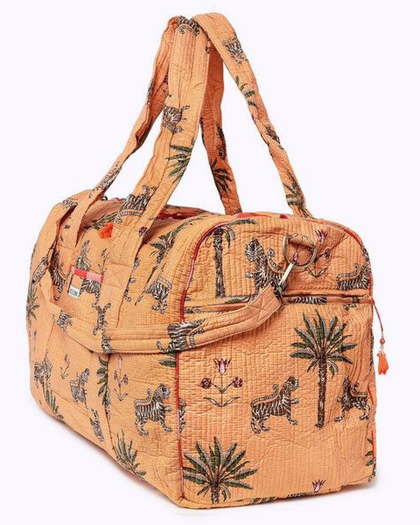 KIKOONI handgefertigte XXL Strand- und Reisetasche "K-BIG" – Ansicht 4