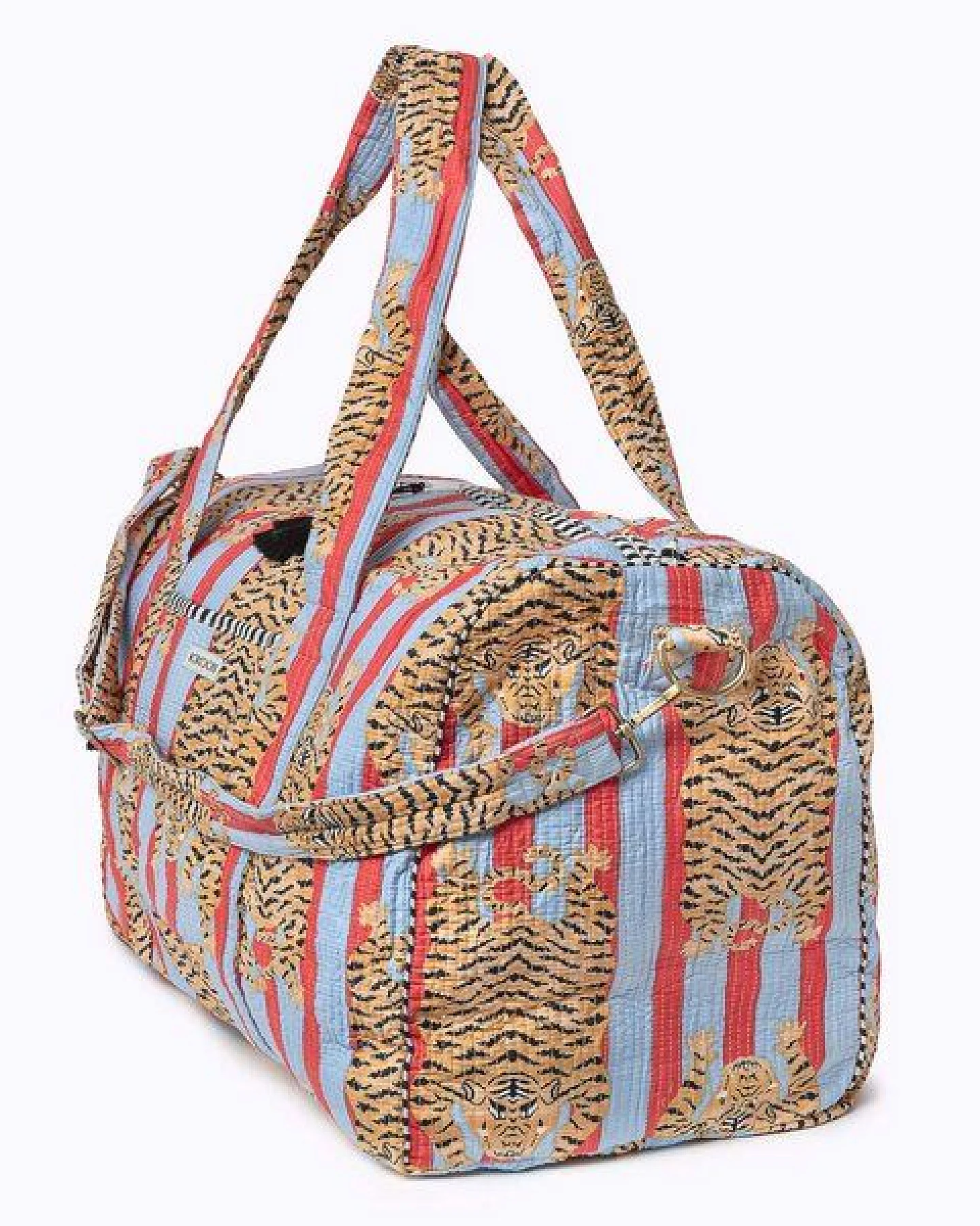 KIKOONI handgefertigte XXL Strand- und Reisetasche "K-BIG" – Ansicht 4