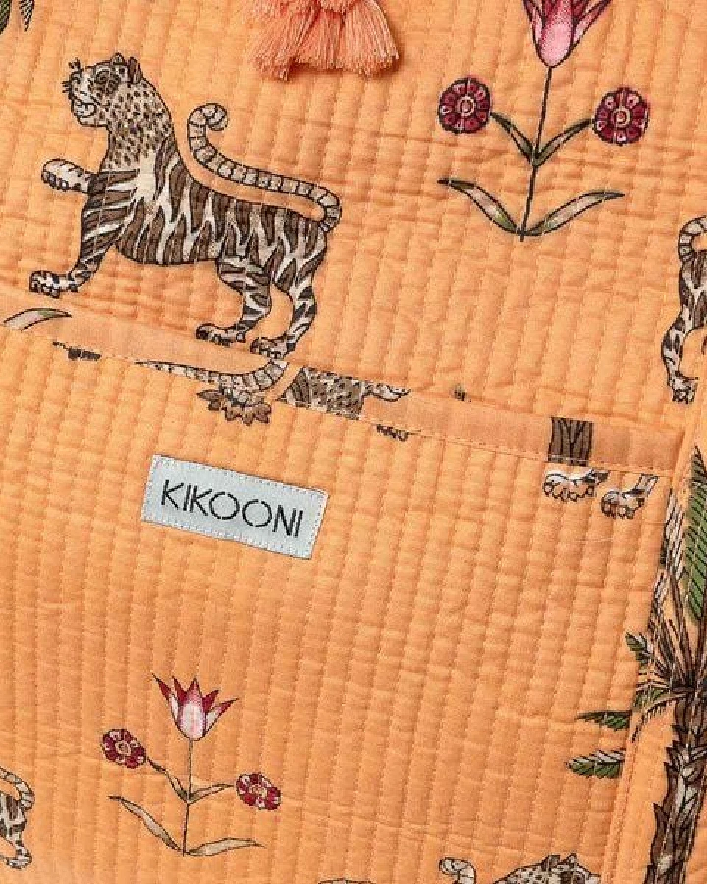 KIKOONI handgefertigte XXL Strand- und Reisetasche "K-BIG" – Ansicht 4