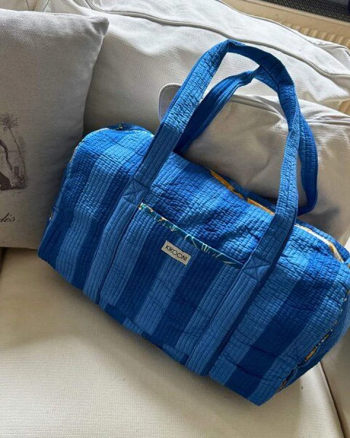 Bold Stripes Blue