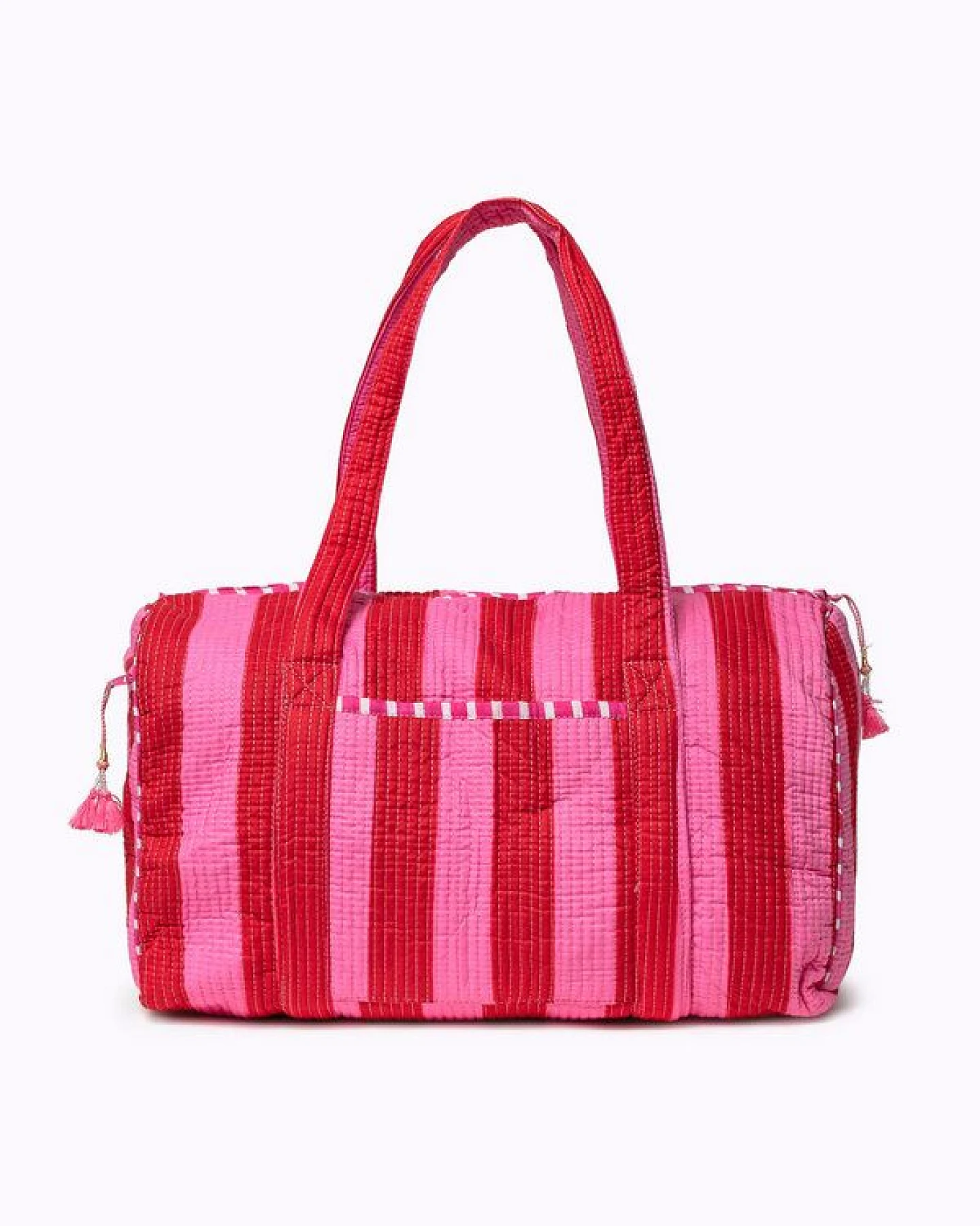 KIKOONI handgefertigte große Baumwolltasche "K. Shopper" – Ansicht 4