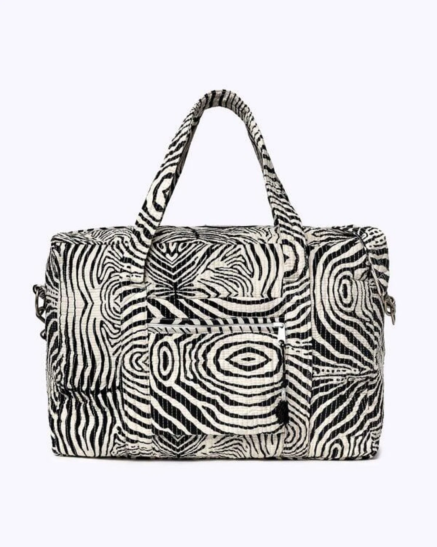 KIKOONI handgefertigte große Reisetasche " TRAVELER BAG " – Ansicht 4