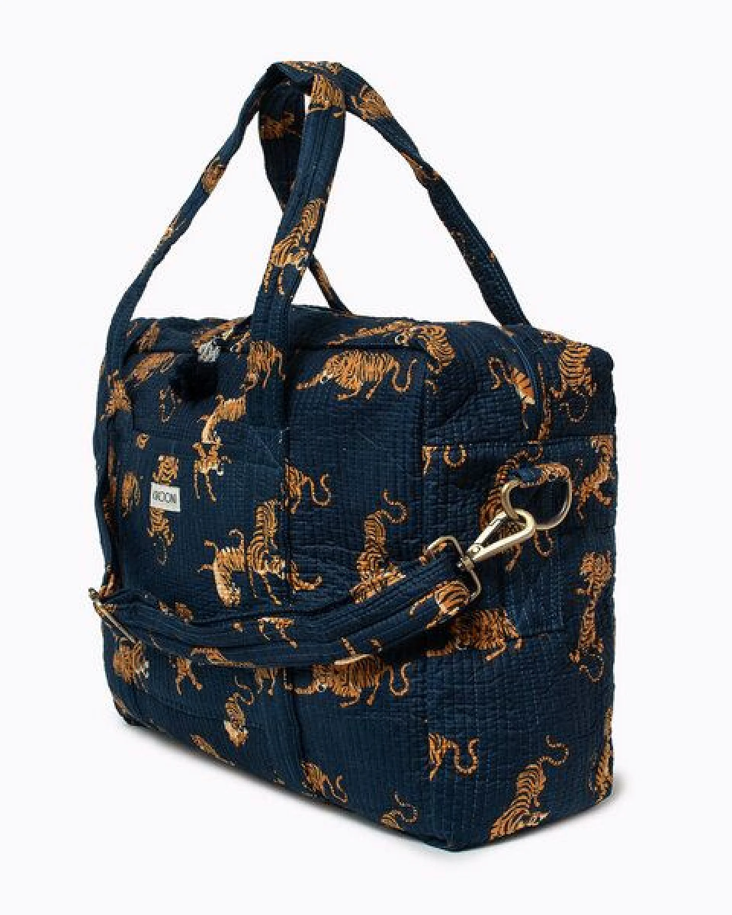 KIKOONI handgefertigte große Reisetasche " TRAVELER BAG " – Ansicht 3