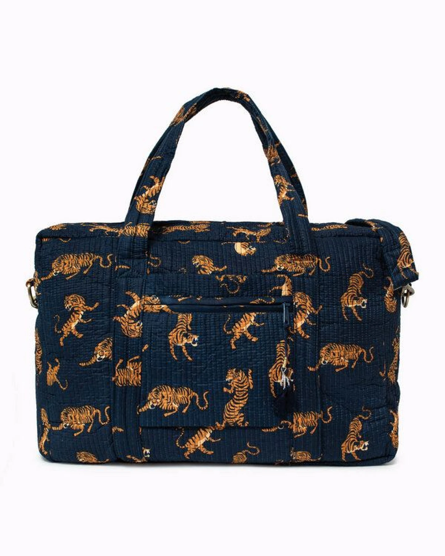 KIKOONI handgefertigte große Reisetasche " TRAVELER BAG " – Ansicht 4