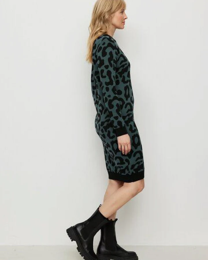 Damen Strickkleid aus Bio-Baumwolle - AMARANTHUS LEO - recolution
