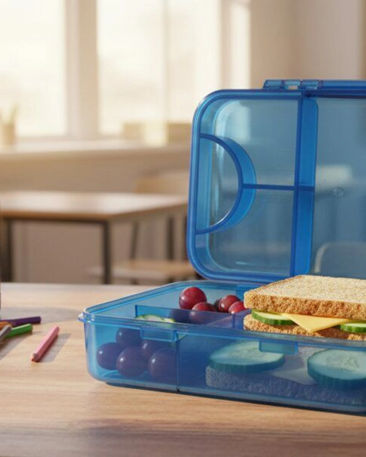 elasto Kinder Brotdose "Conni" - offizielle Lizenz-Vorratsdose für Schule & Kindergarten – Ansicht 4
