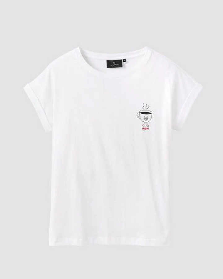 Damen T-Shirt aus Bio-Baumwolle - CAYENNE MOIN - recolution