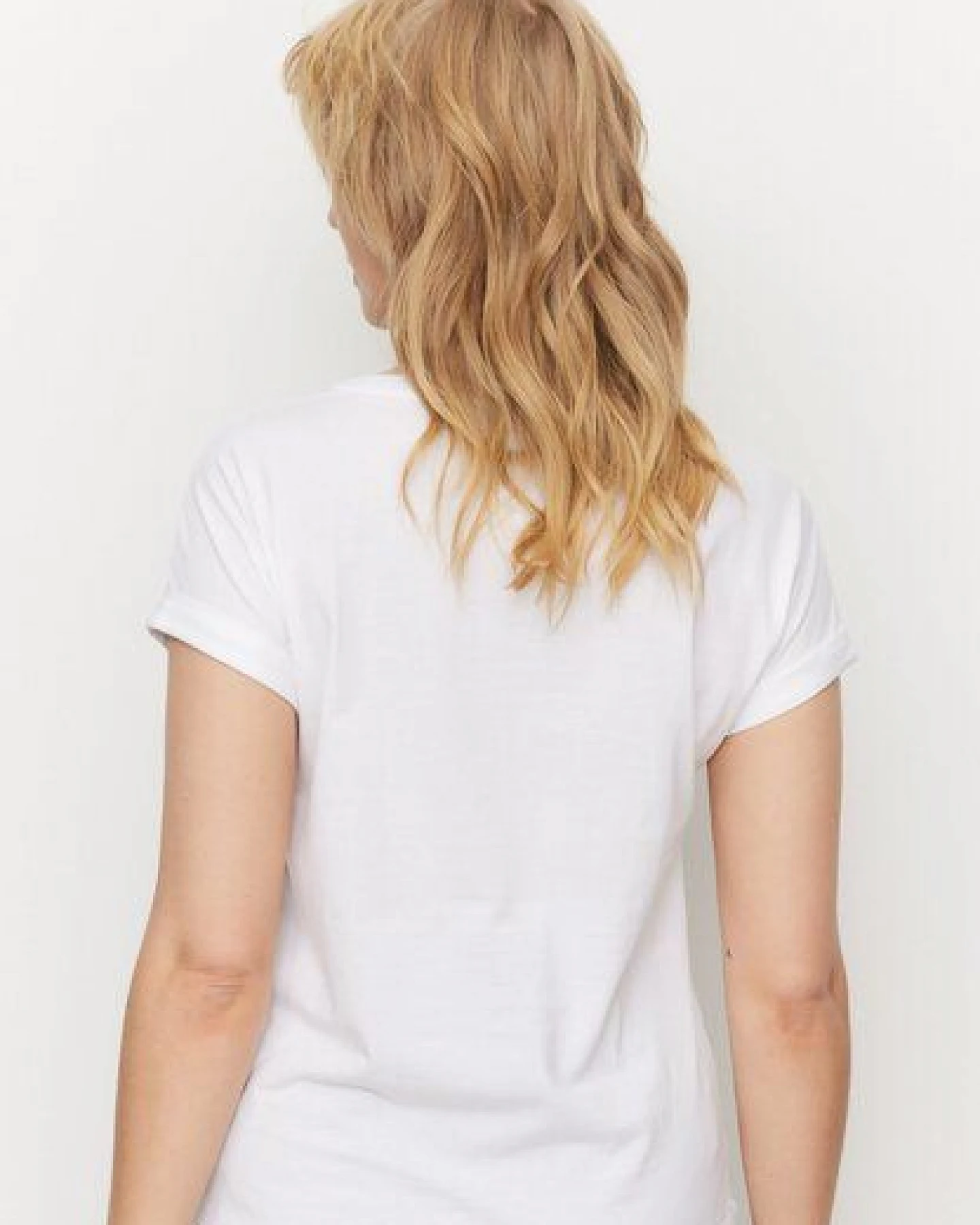 Damen T-Shirt aus Bio-Baumwolle - CAYENNE MOIN - recolution – Ansicht 2