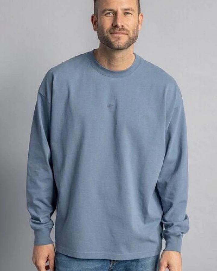 dirts Recycled Cotton Longsleeve
