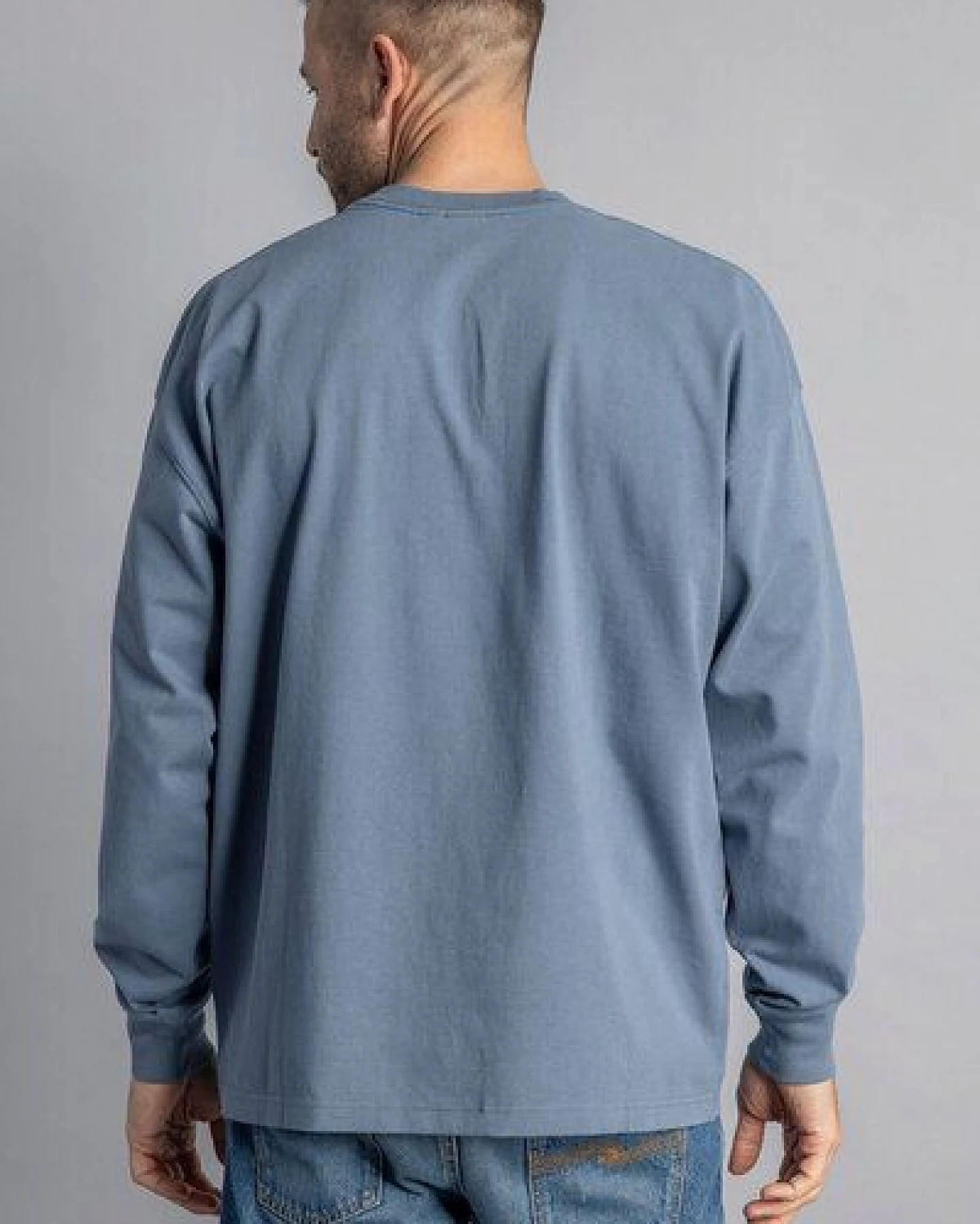 dirts Recycled Cotton Longsleeve – Ansicht 3