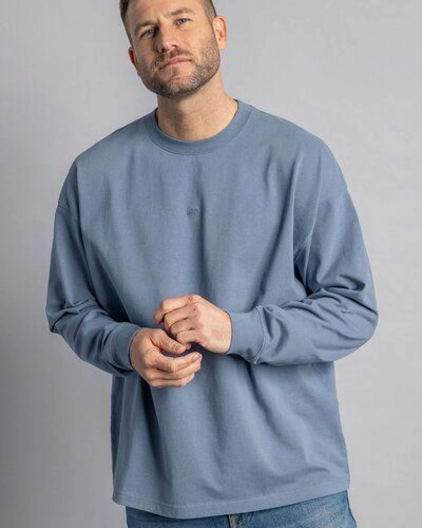 dirts Recycled Cotton Longsleeve – Ansicht 4