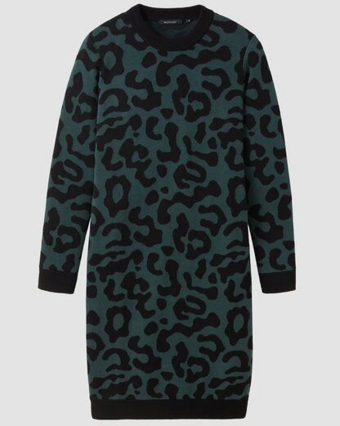 Damen Strickkleid aus Bio-Baumwolle - AMARANTHUS LEO - recolution – Ansicht 2