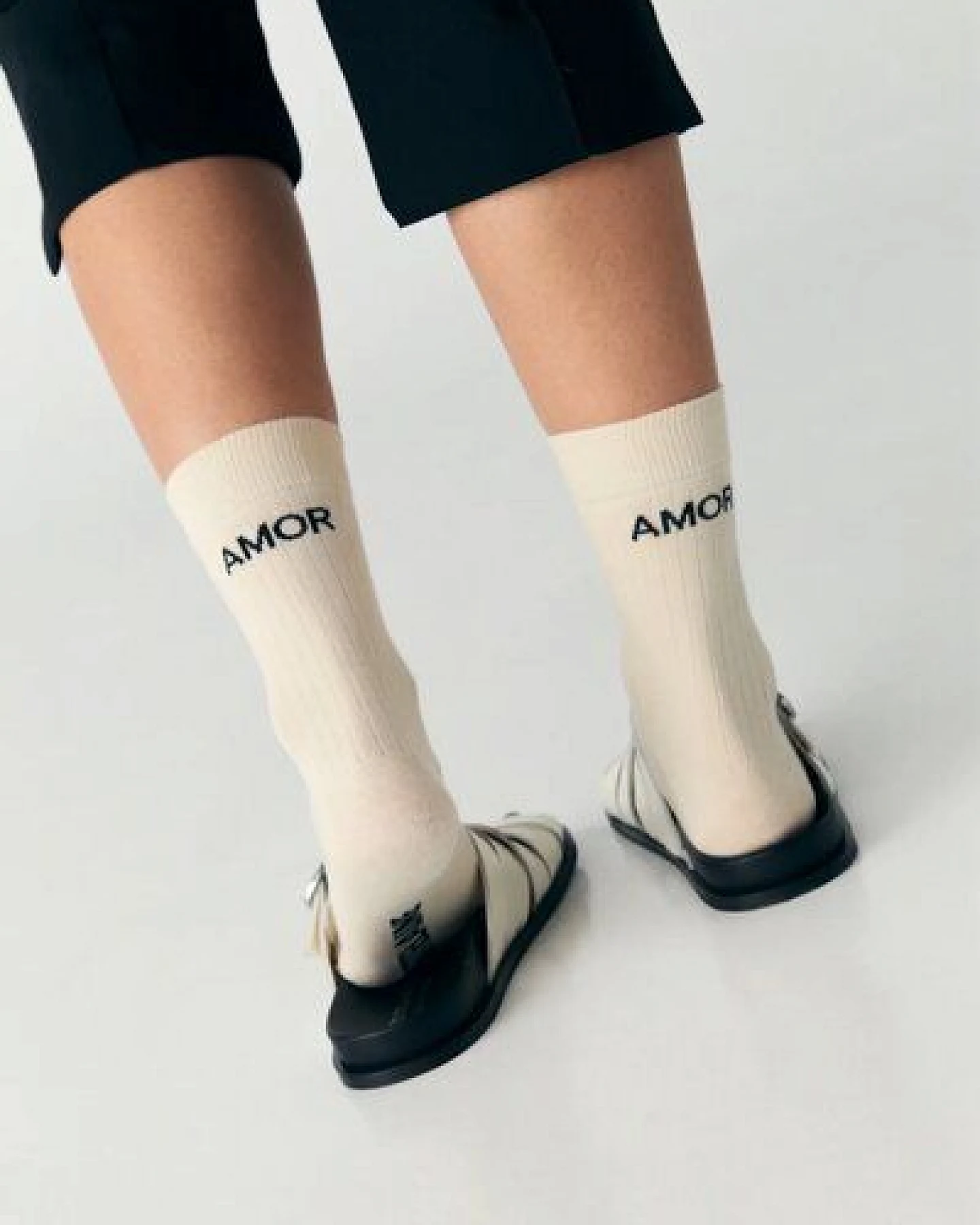 Jutelaune Amor Socks - GRS und OEKO-TEX Zertifizierungen – Ansicht 2