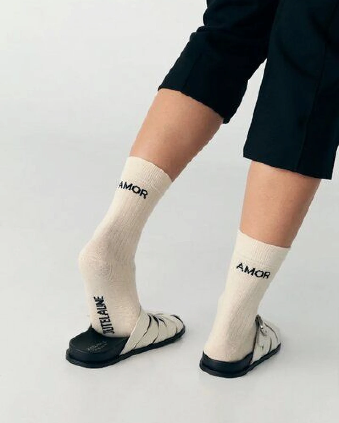 Jutelaune Amor Socks - GRS und OEKO-TEX Zertifizierungen – Ansicht 3