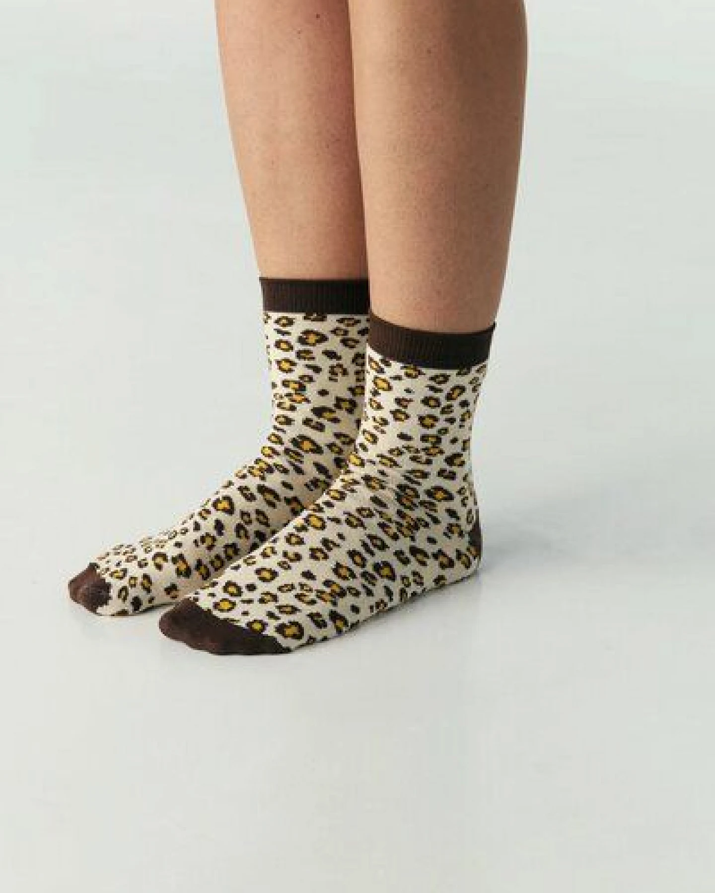 Jutelaune Leopard Socken - GRS und OEKO-TEX Zertifizierungen – Ansicht 2