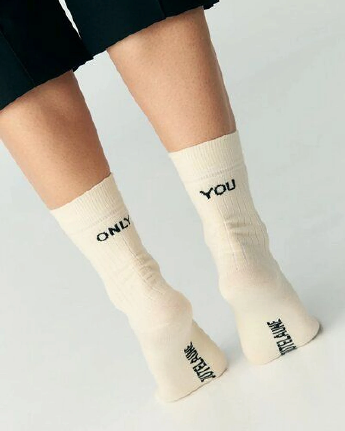 Jutelaune Only You Socks - GRS und OEKO-TEX Zertifizierungen – Ansicht 2