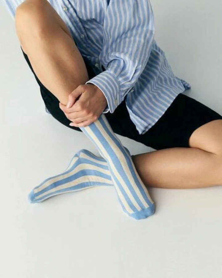 Jutelaune Stripe Socks - GRS und OEKO-TEX Zertifizierungen