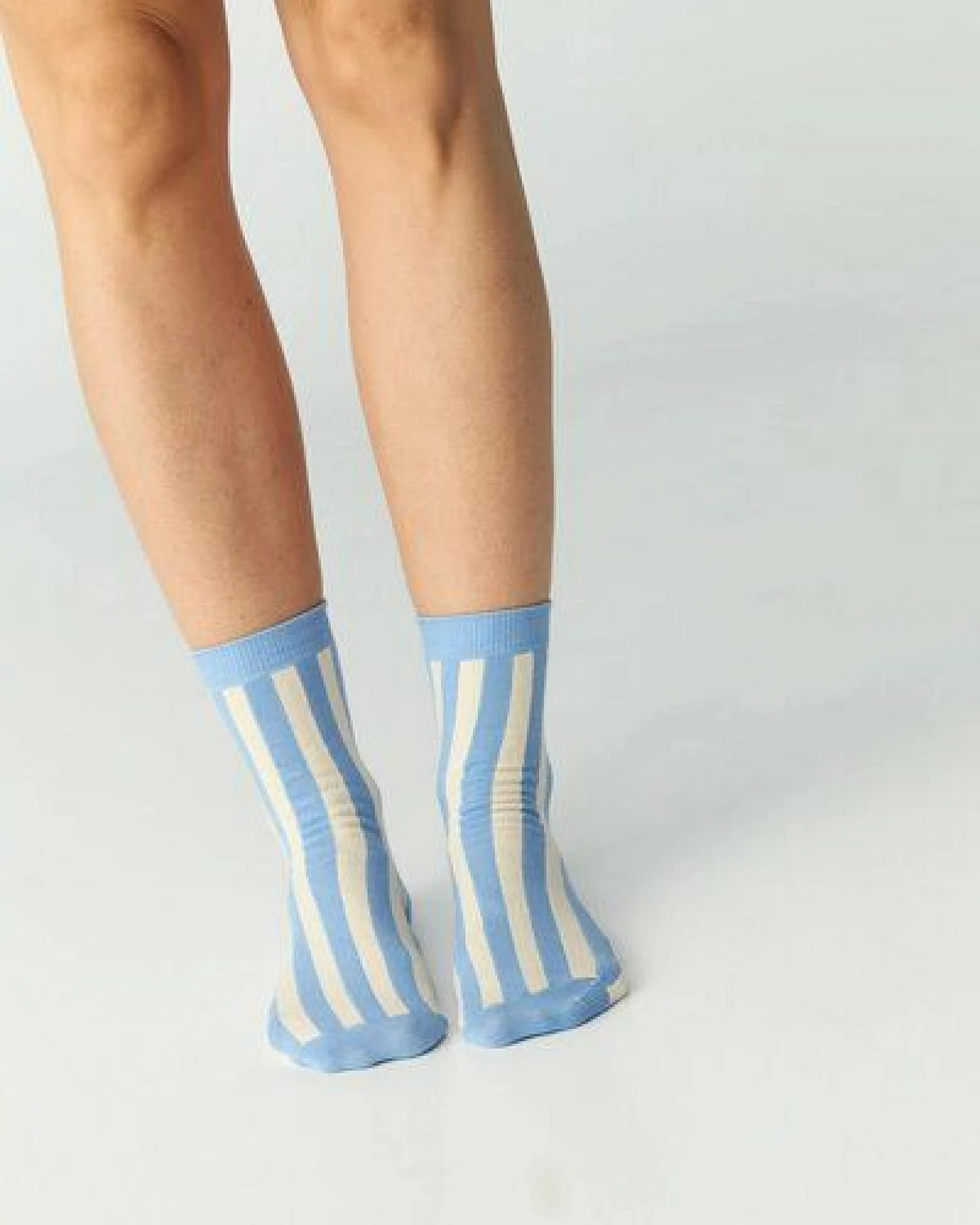Jutelaune Stripe Socks - GRS und OEKO-TEX Zertifizierungen – Ansicht 2