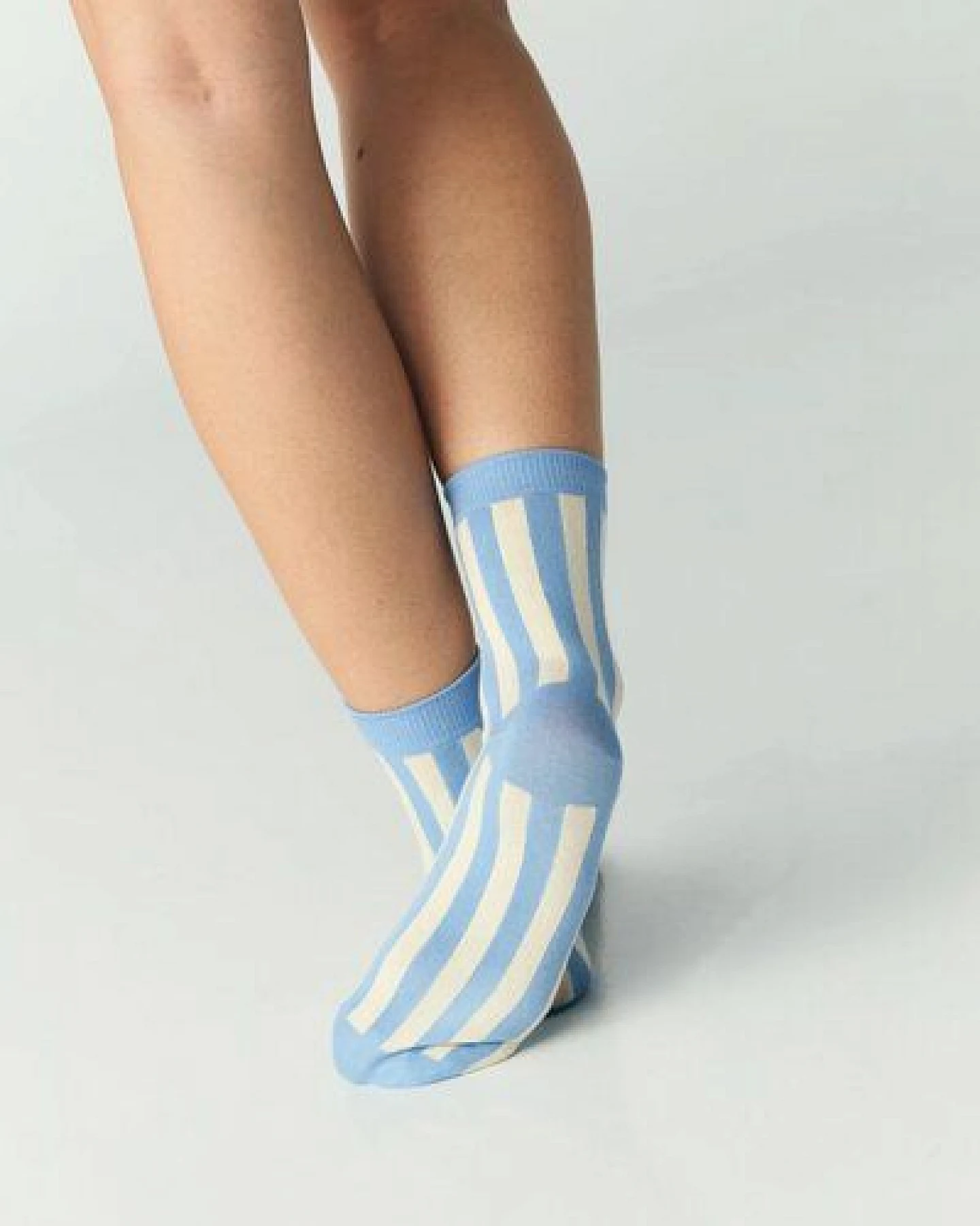 Jutelaune Stripe Socks - GRS und OEKO-TEX Zertifizierungen – Ansicht 3