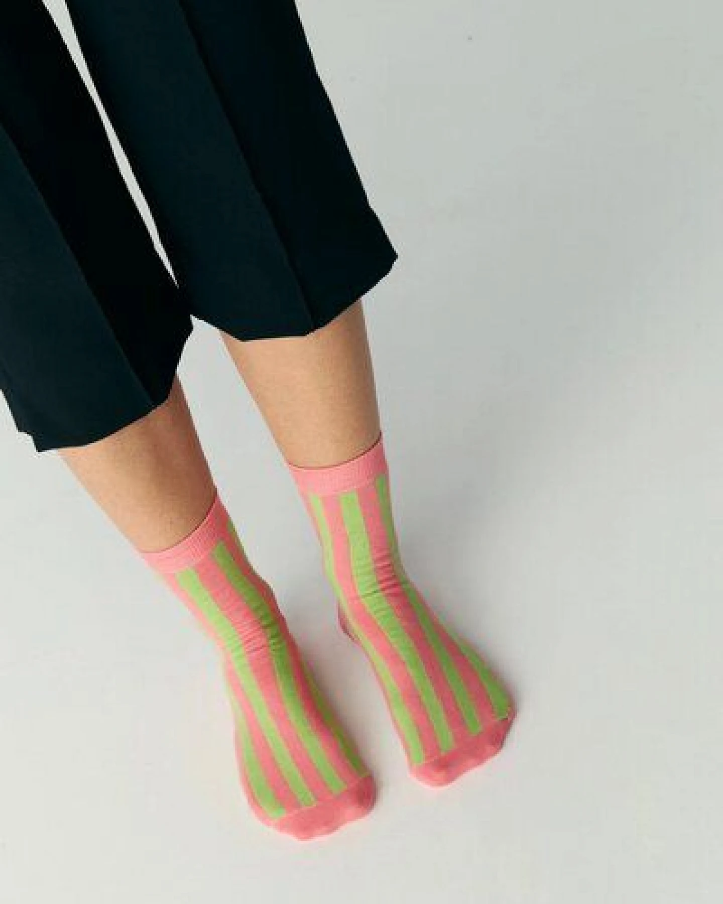 Jutelaune Stripe Socks - GRS und OEKO-TEX Zertifizierungen – Ansicht 2