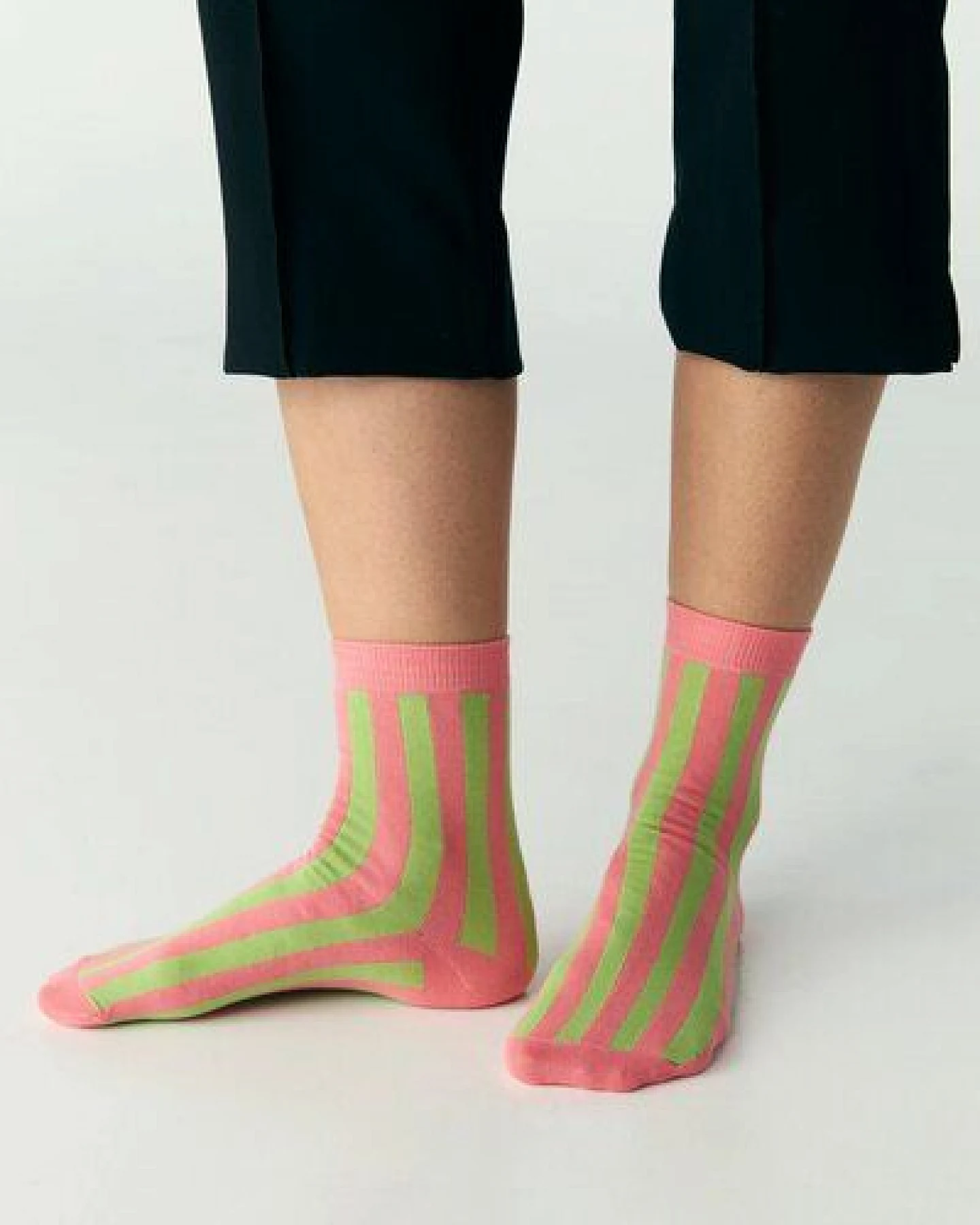 Jutelaune Stripe Socks - GRS und OEKO-TEX Zertifizierungen – Ansicht 3