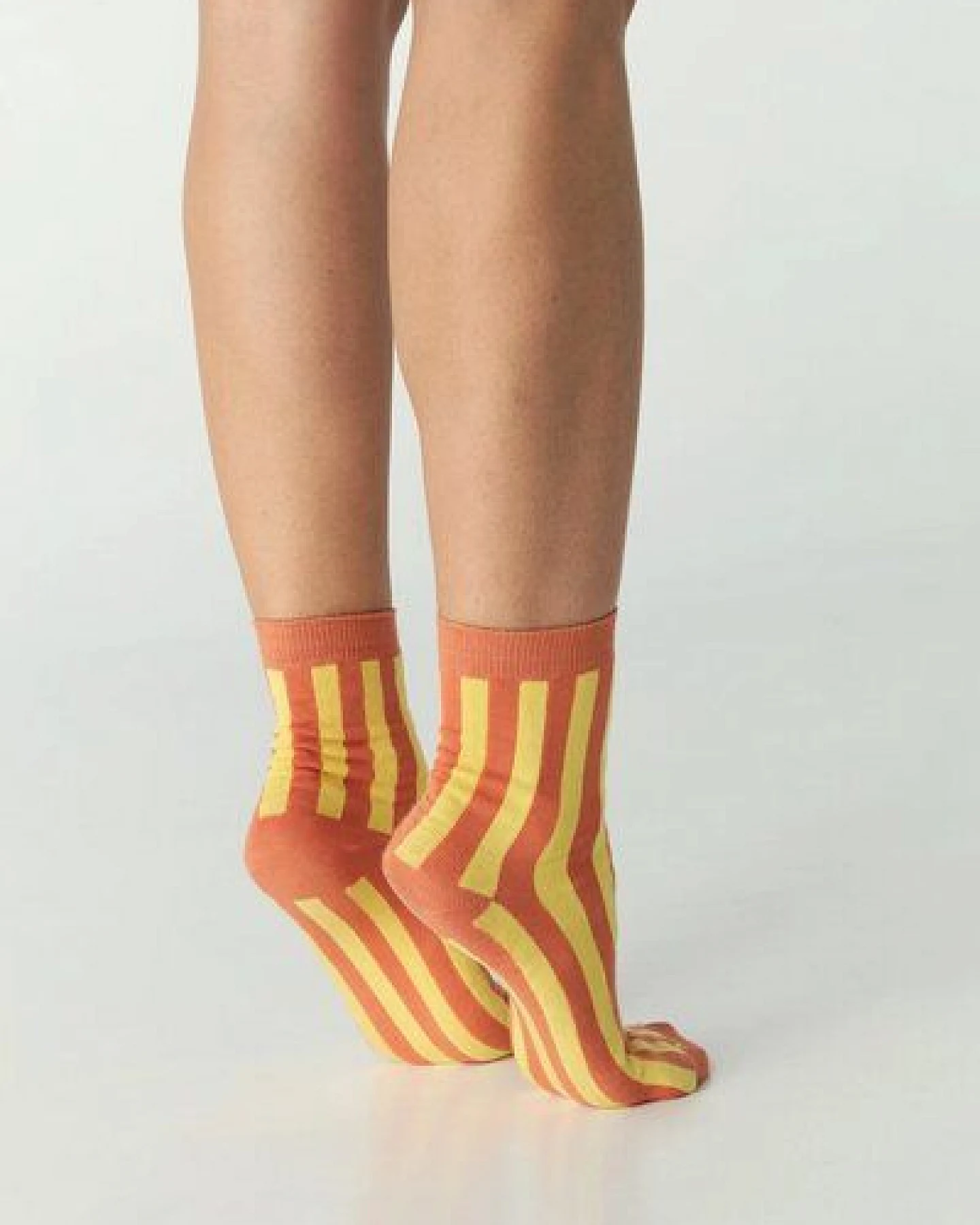 Jutelaune Stripe Socks - GRS und OEKO-TEX Zertifizierungen – Ansicht 2