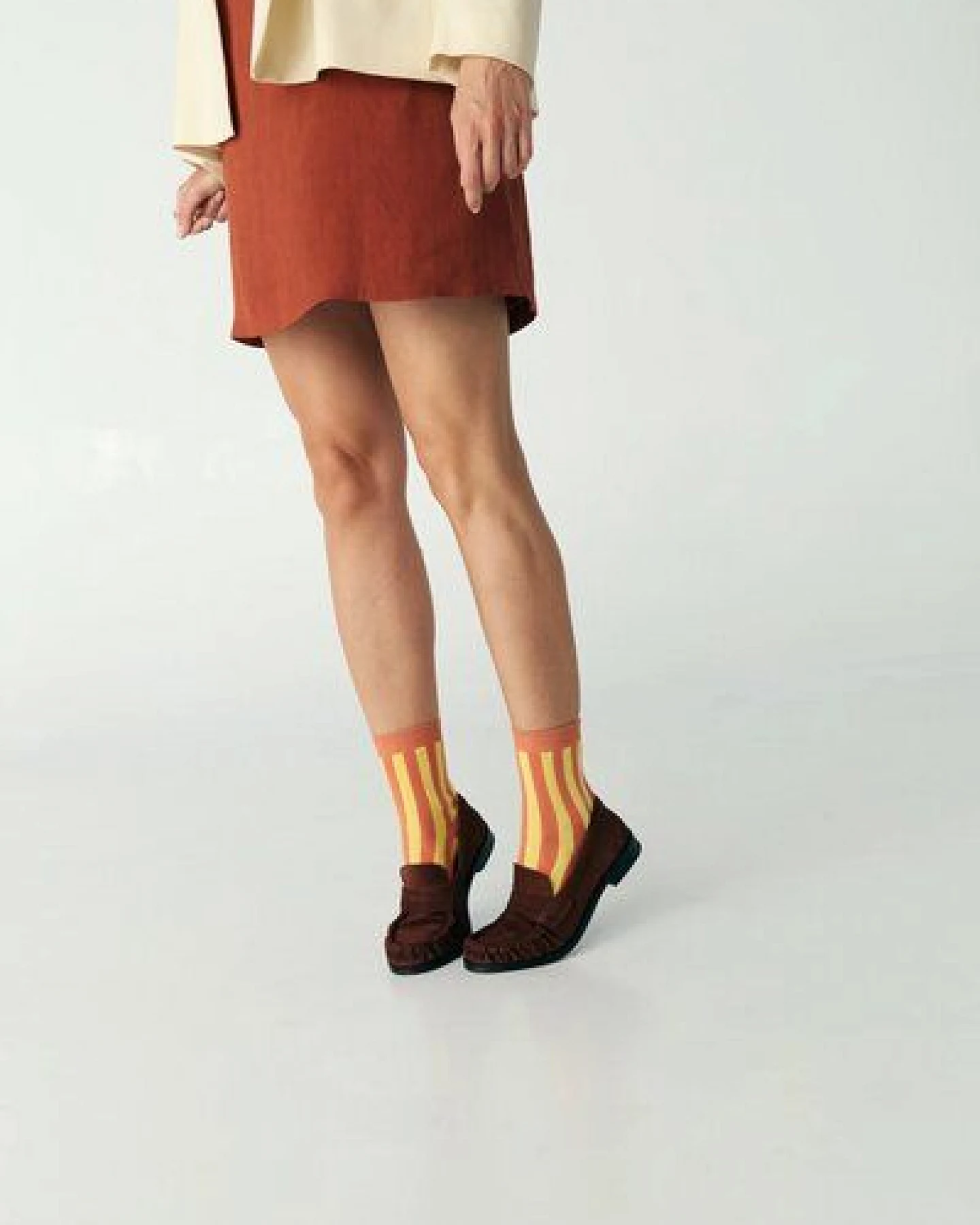 Jutelaune Stripe Socks - GRS und OEKO-TEX Zertifizierungen – Ansicht 3