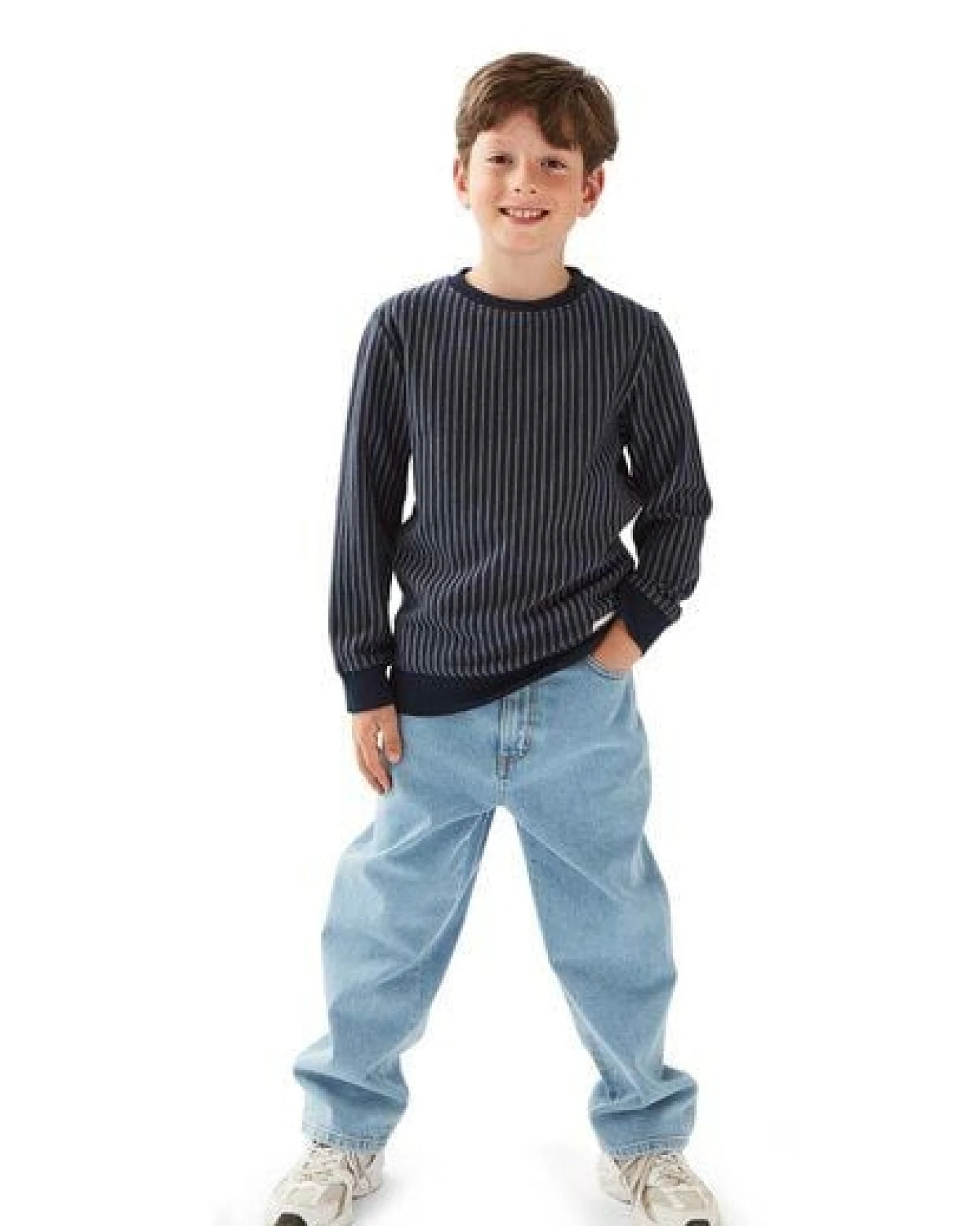 Band of Rascals Vertical Striped Sweat – Ansicht 4