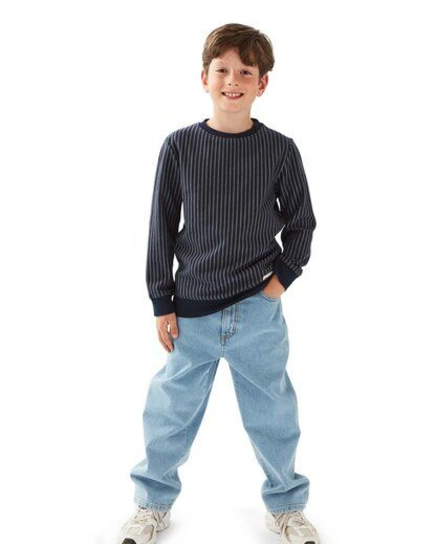 Band of Rascals Vertical Striped Sweat – Ansicht 4