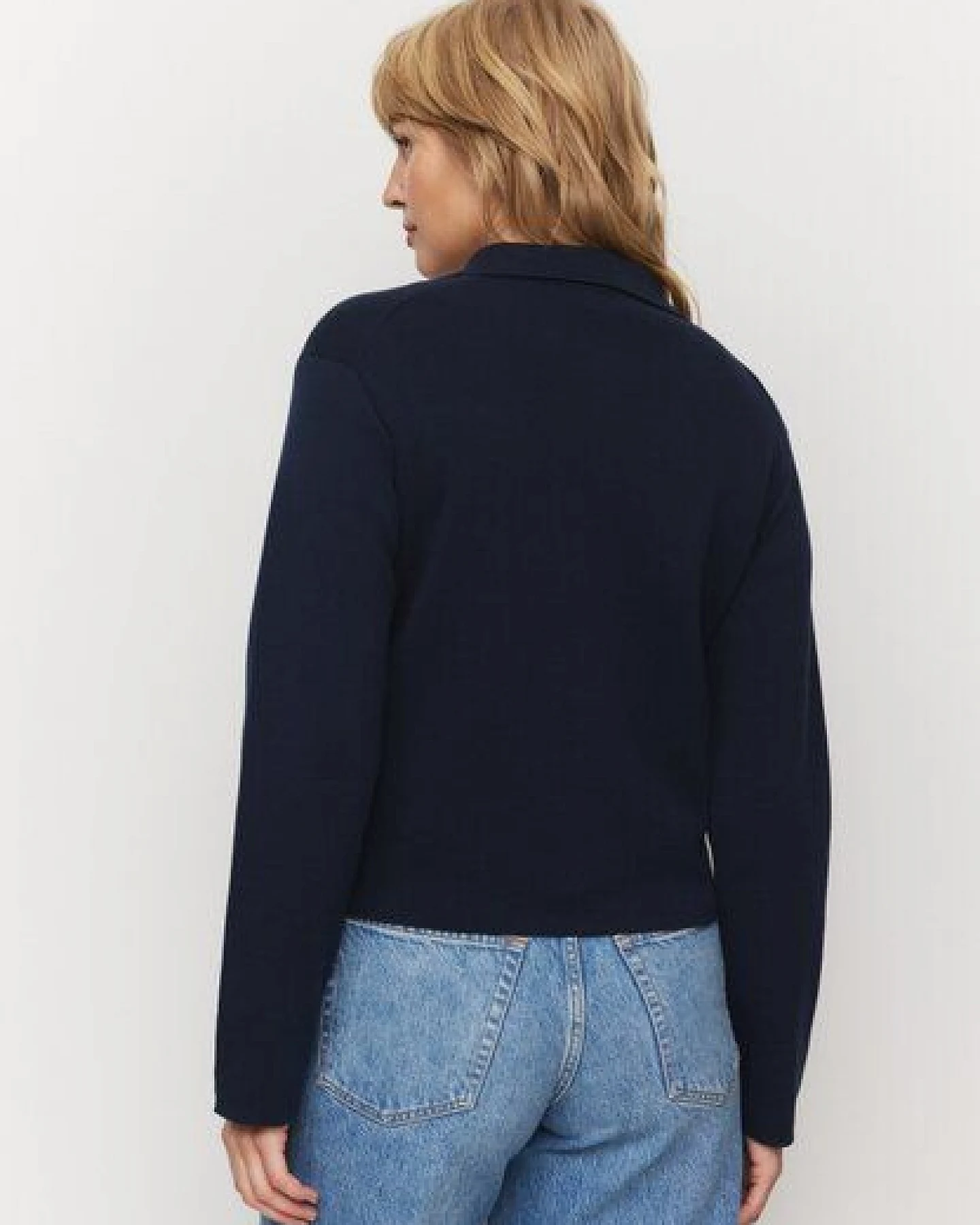 Damen Strickovershirt aus Bio-Baumwolle - CELOSIA - recolution – Ansicht 3