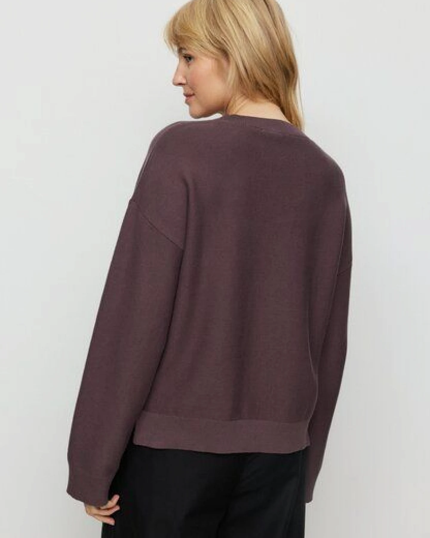 Damen Strickpullover aus Bio-Baumwolle - GINGKO - recolution – Ansicht 3