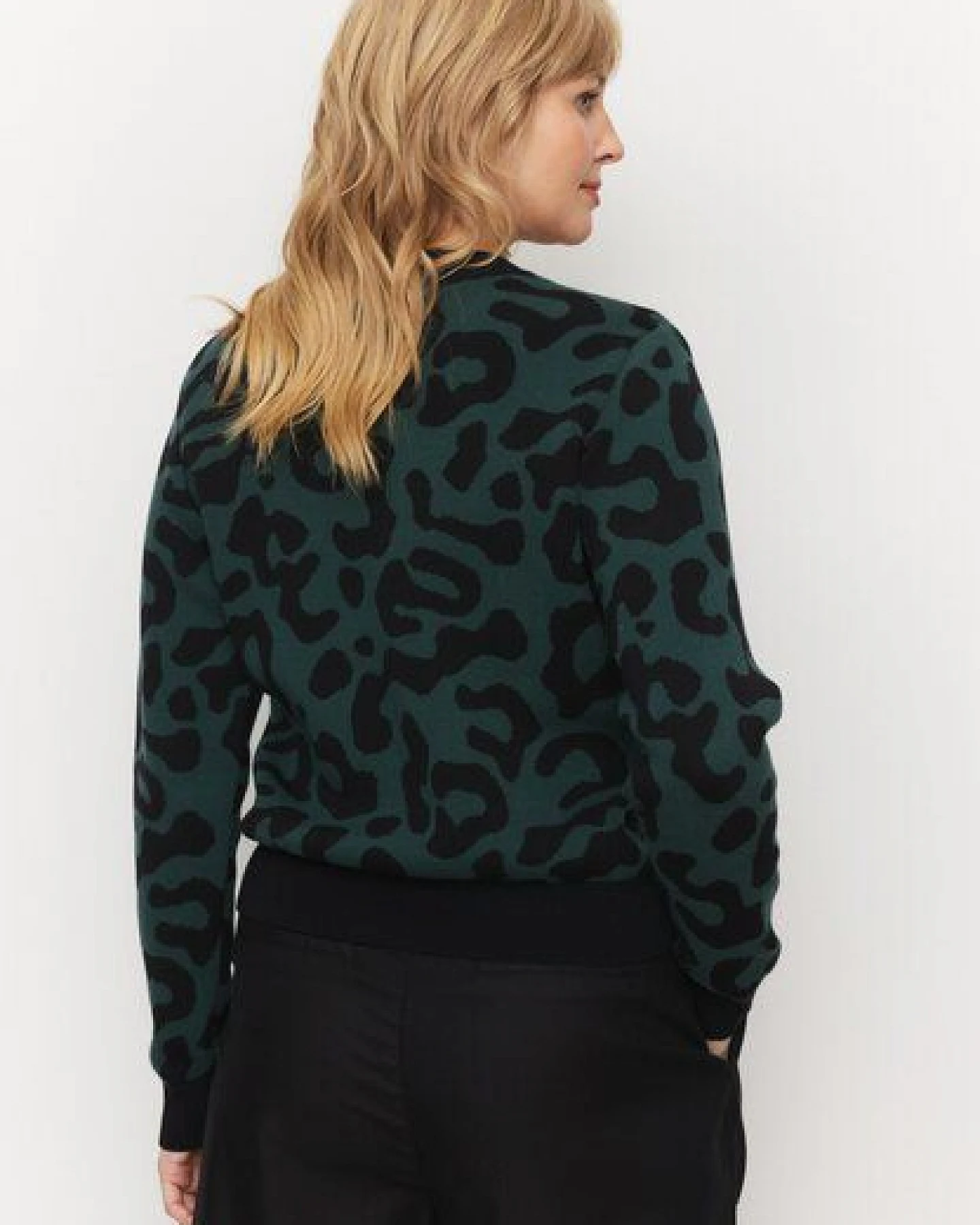 Damen Strickpullover aus Bio-Baumwolle - PISTIA LEO - recolution – Ansicht 4