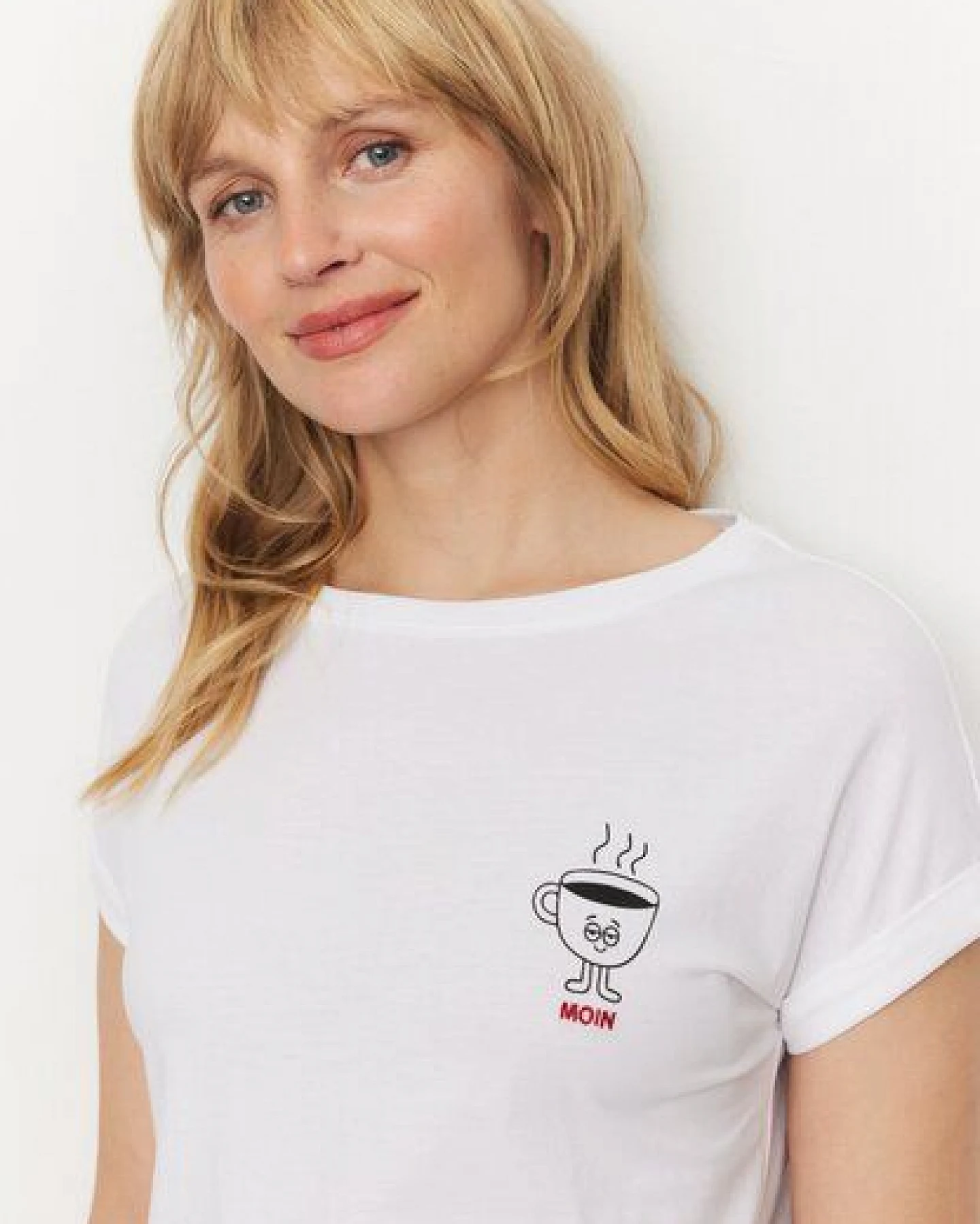 Damen T-Shirt aus Bio-Baumwolle - CAYENNE MOIN - recolution – Ansicht 3