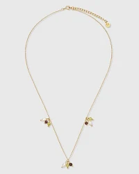 Gold / Granat - Peridot