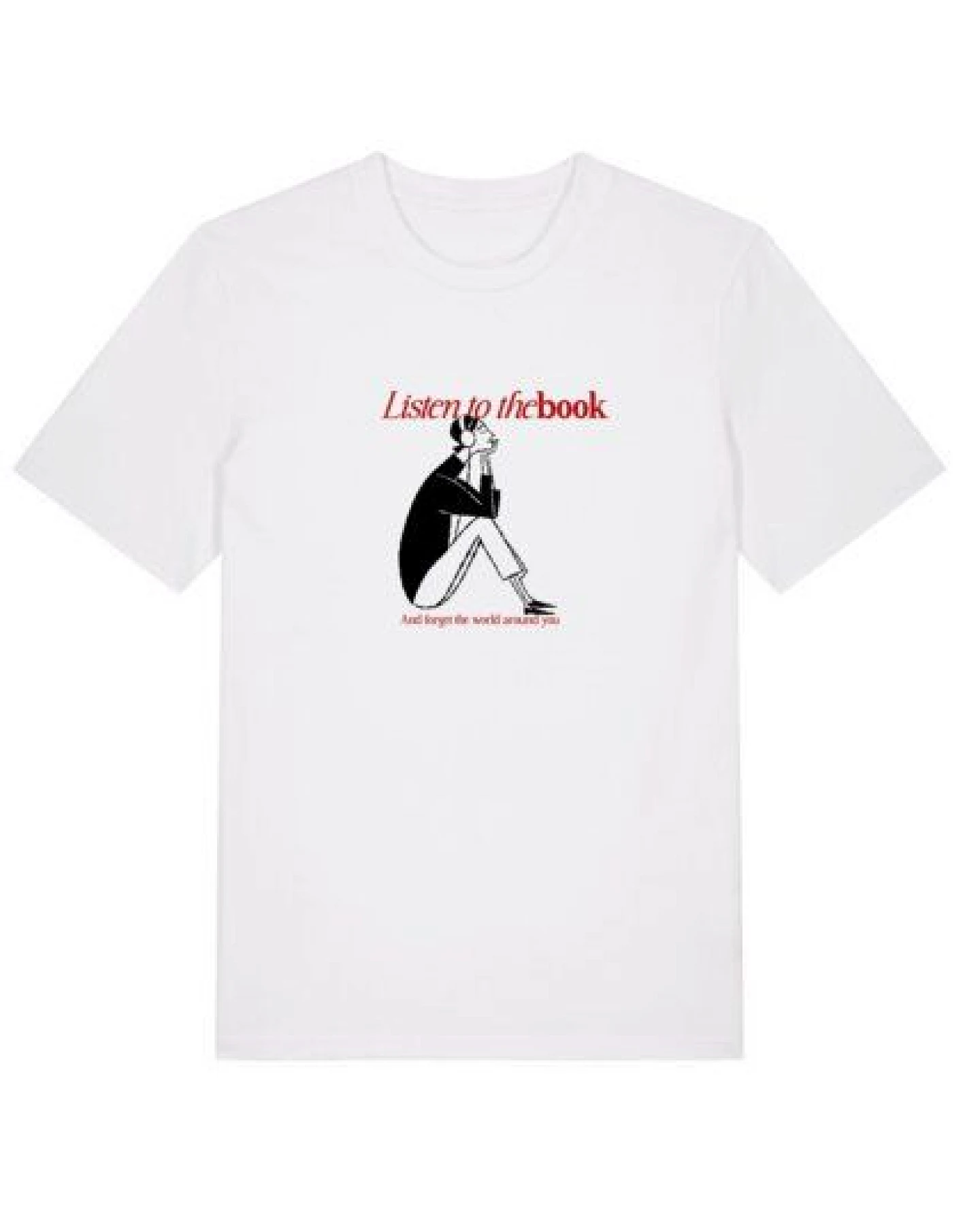 Kultgut Artdesign - Biofair - Klassik Shirt / Booklover – Ansicht 3