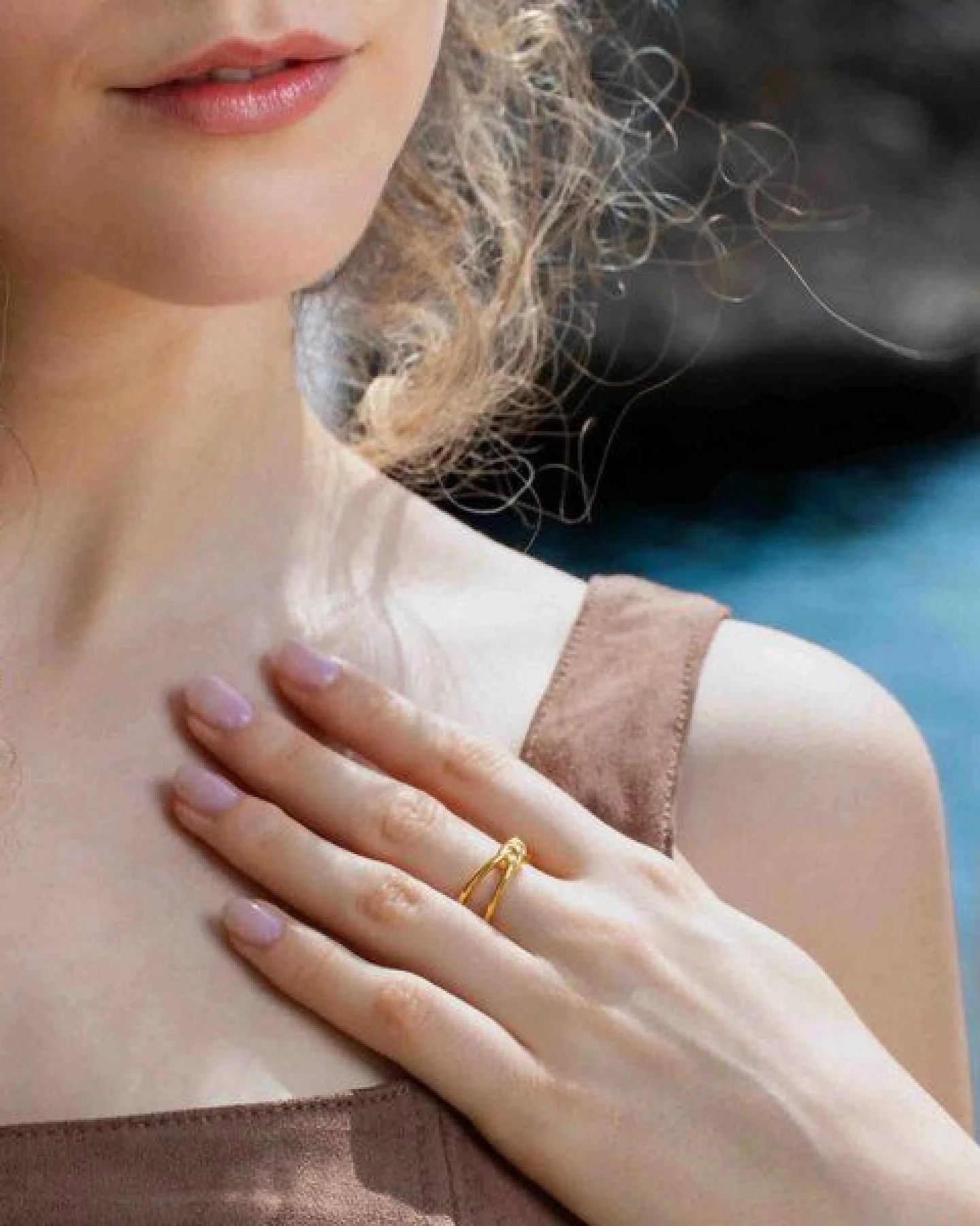 fejn jewelry Ring 'double knot' im Knoten Design – Ansicht 4