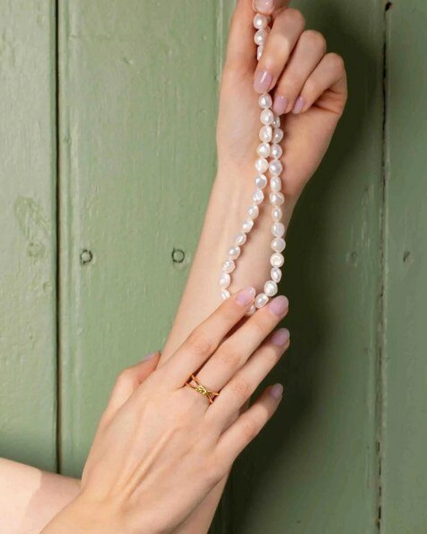 fejn jewelry Ring 'double knot' im Knoten Design – Ansicht 3