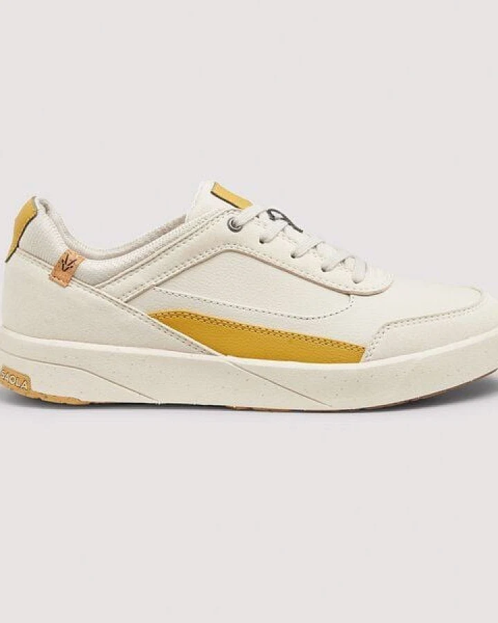 SAOLA Quito W - leicht & vegan Sneaker mit elastischen Schnürsenkeln
