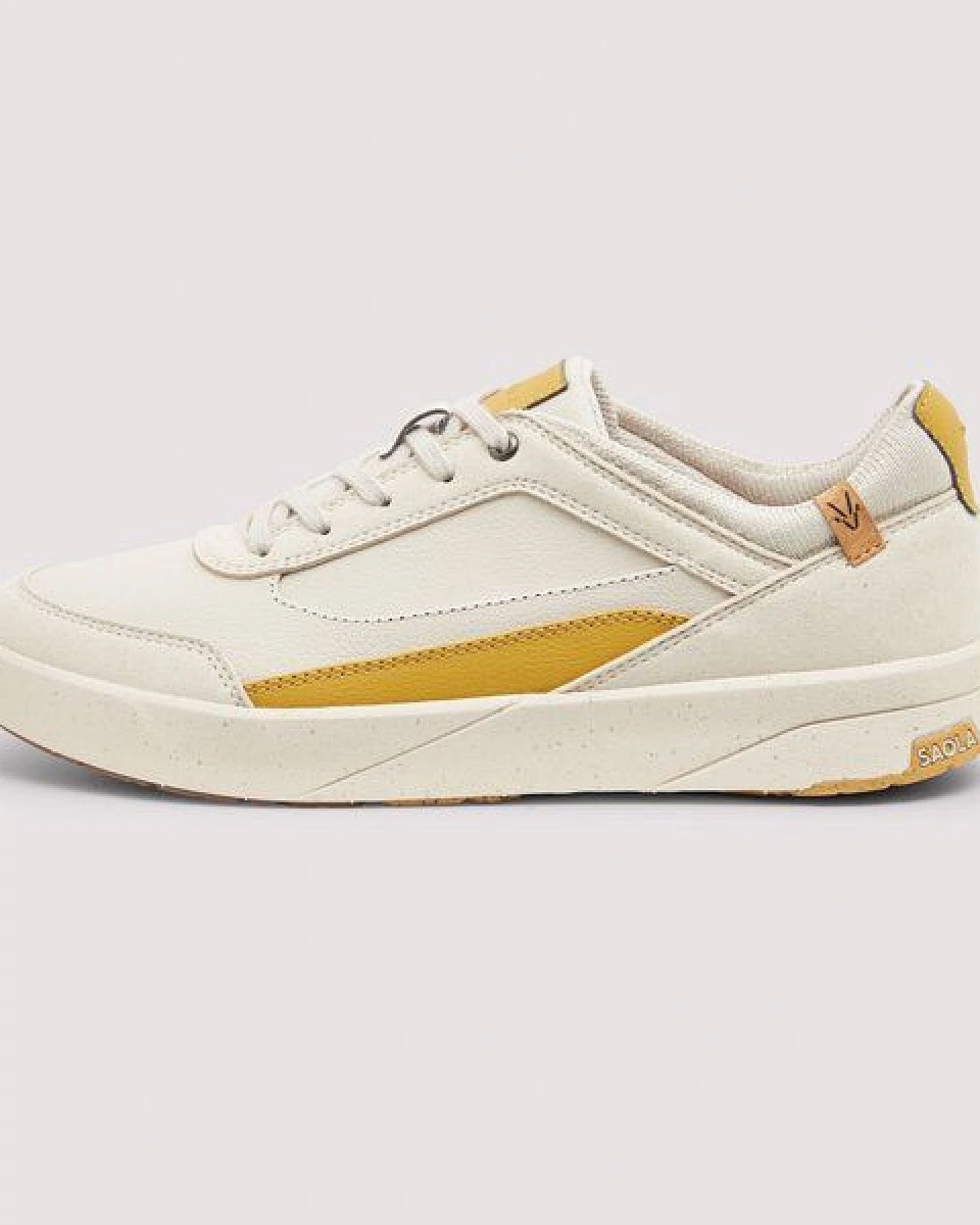 SAOLA Quito W - leicht & vegan Sneaker mit elastischen Schnürsenkeln – Ansicht 3