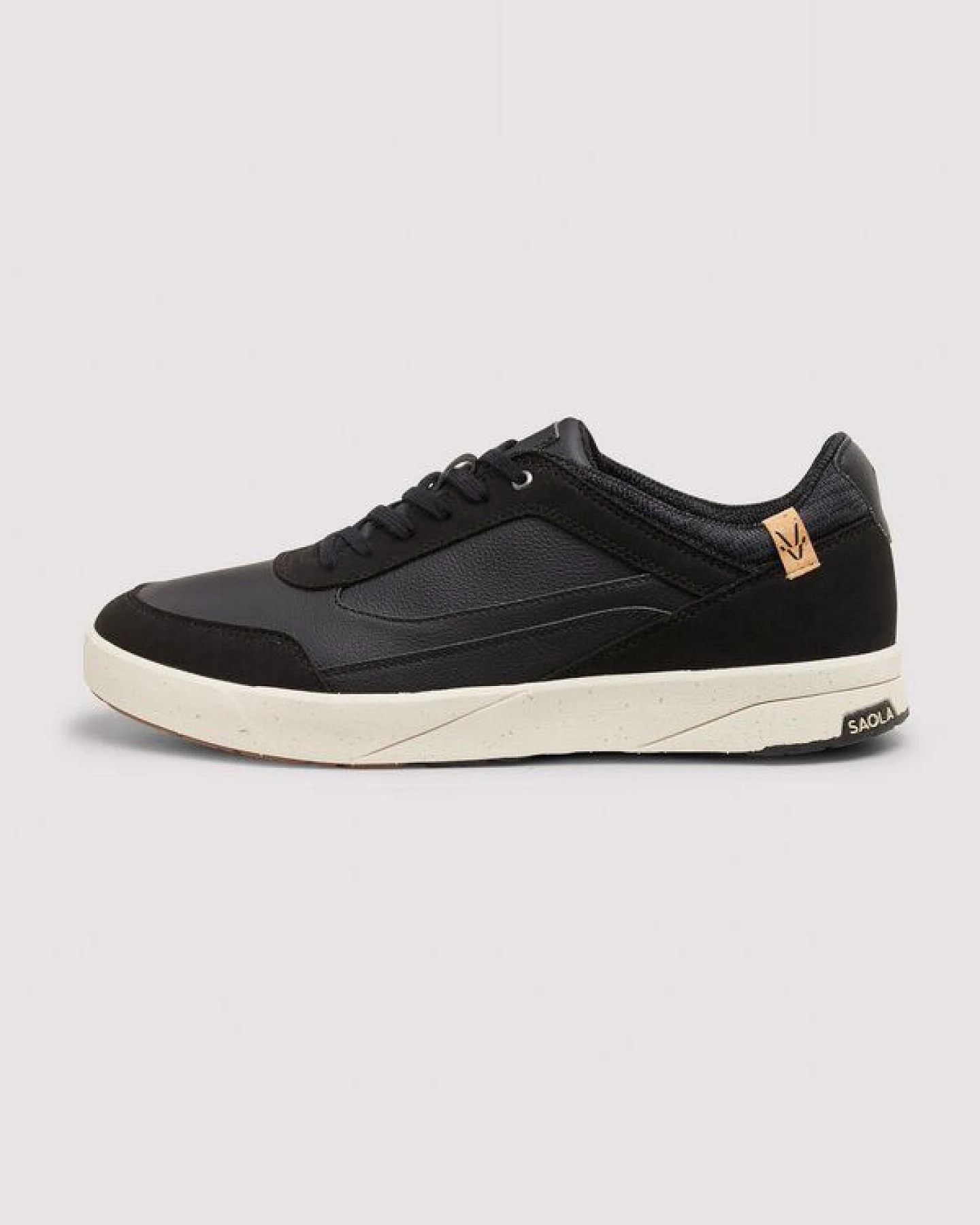 SAOLA Quito W - leicht & vegan Sneaker mit elastischen Schnürsenkeln – Ansicht 3