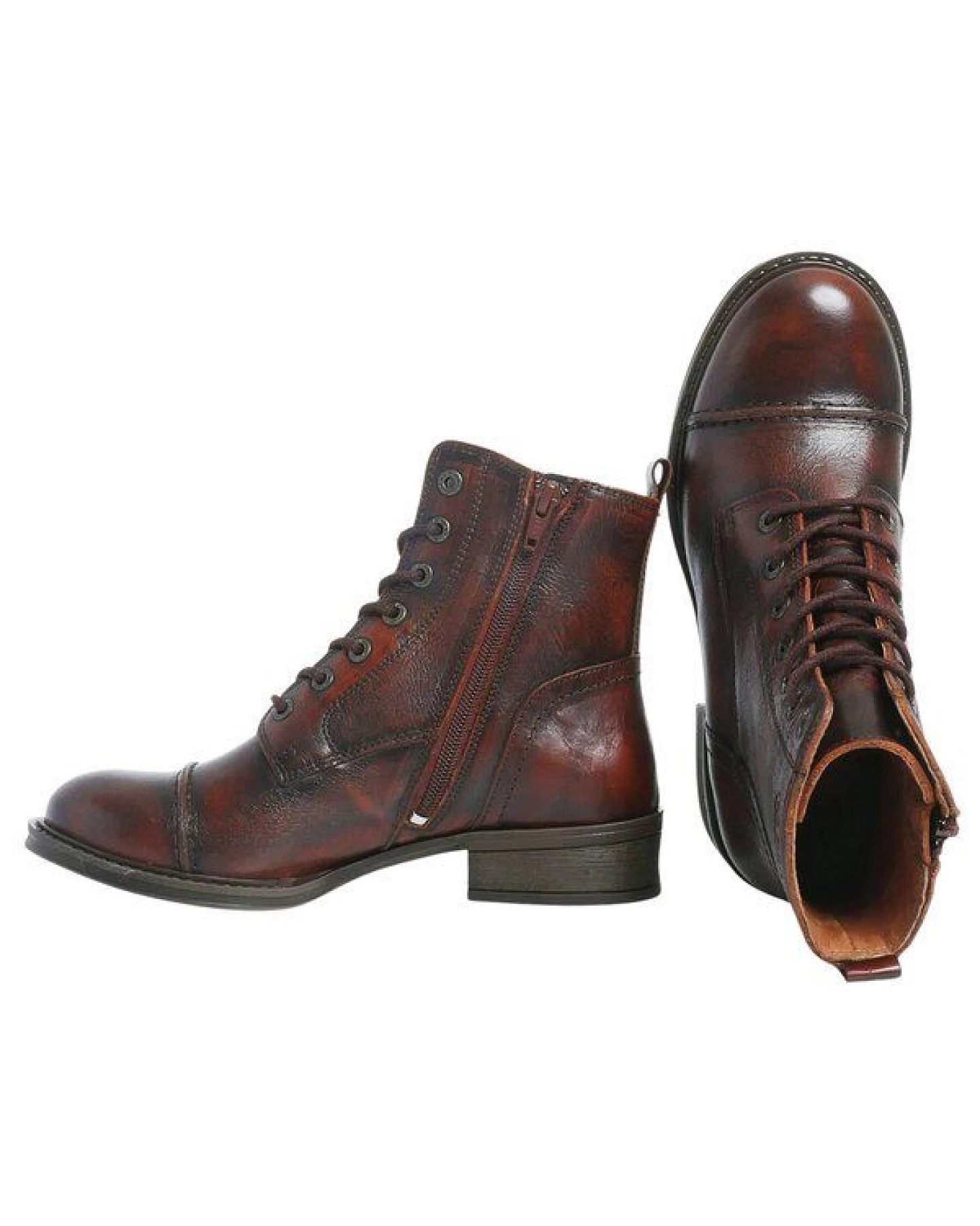 Ten Points Schnürstiefel Pandora – Ansicht 3