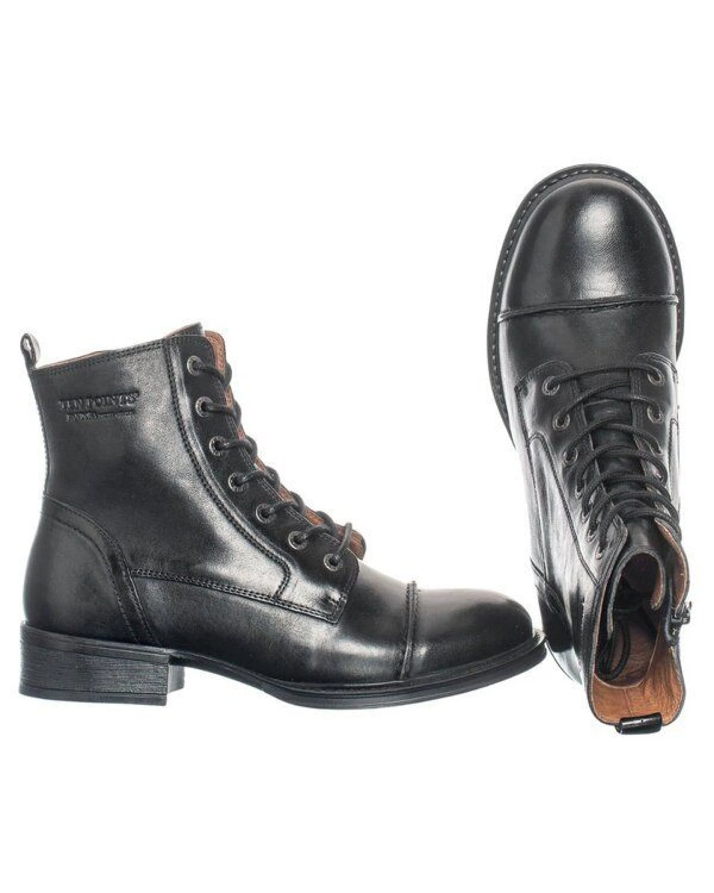 Ten Points Schnürstiefel Pandora – Ansicht 2