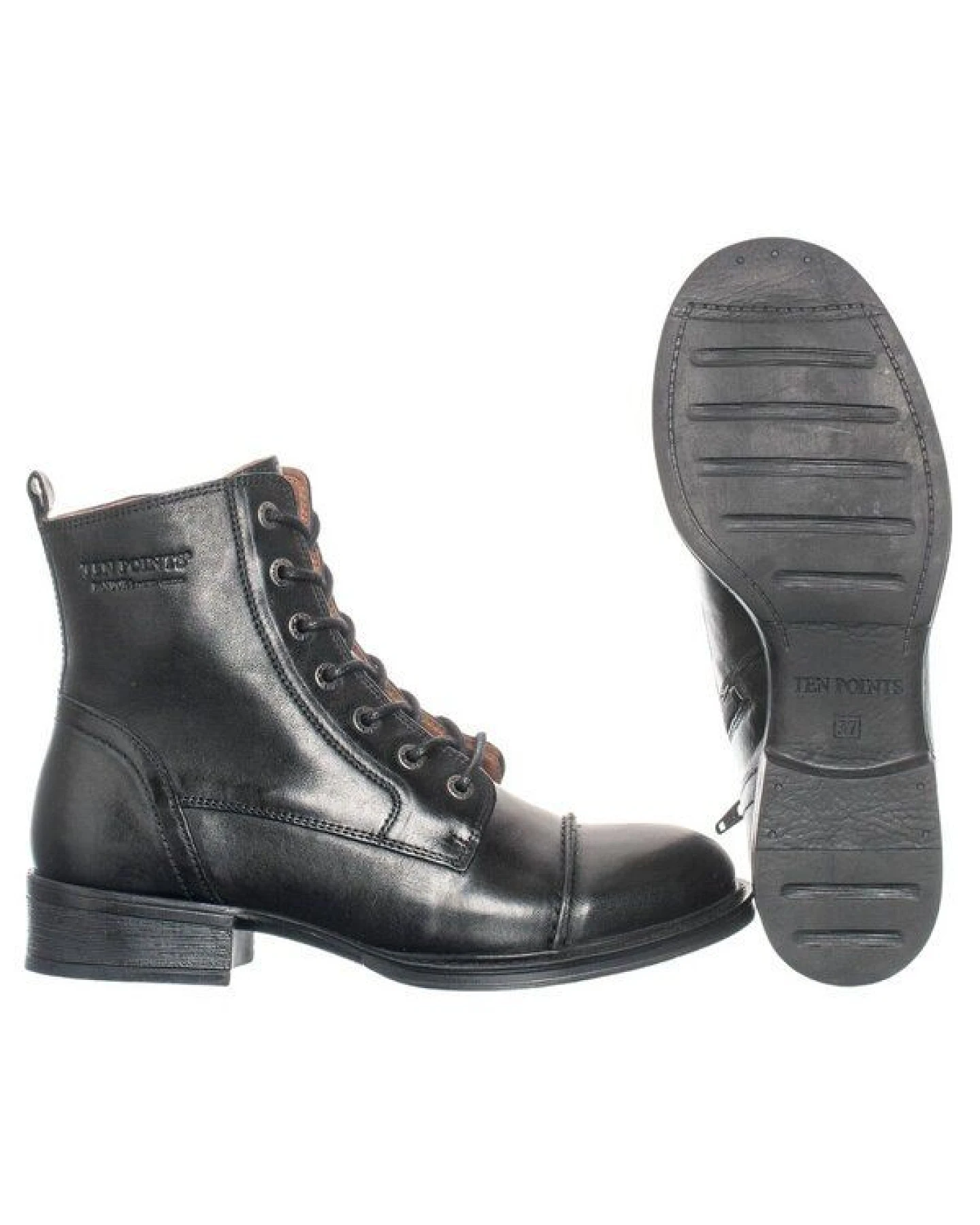 Ten Points Schnürstiefel Pandora – Ansicht 3