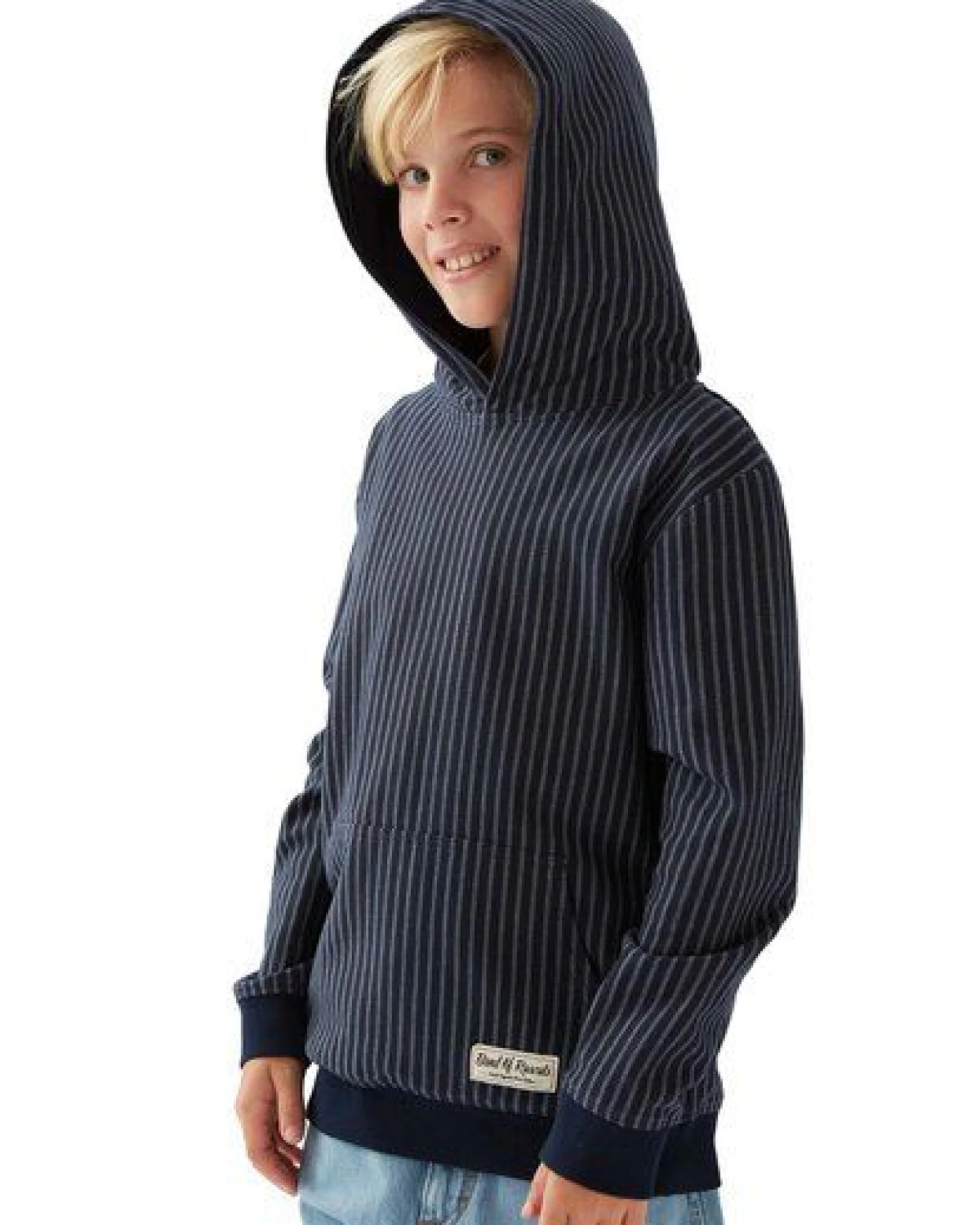 Band of Rascals Vertical Striped Hooded – Ansicht 3