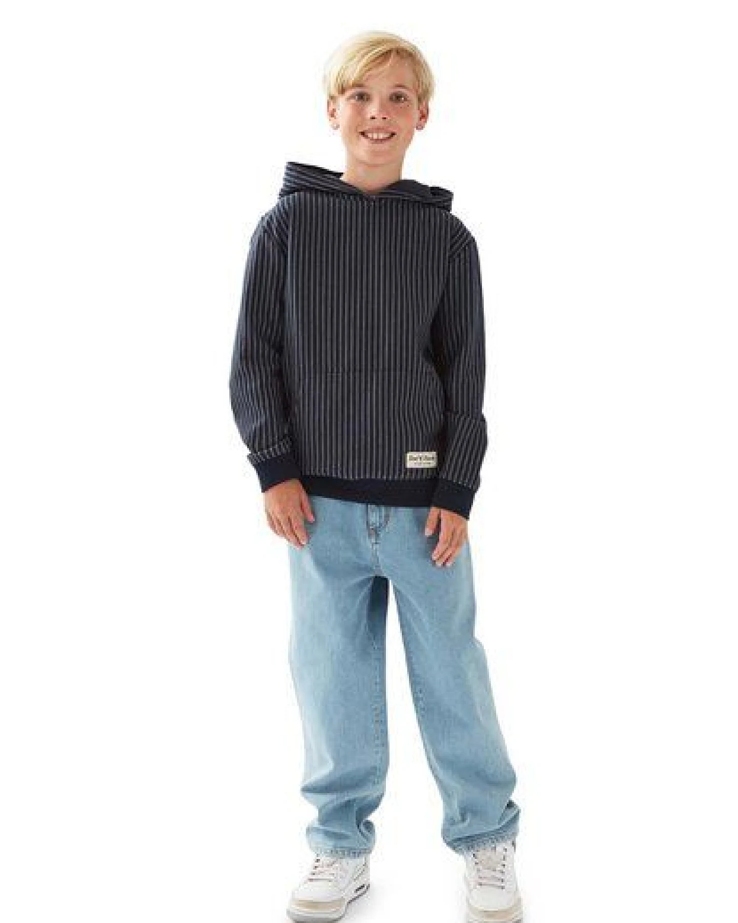 Band of Rascals Vertical Striped Hooded – Ansicht 4